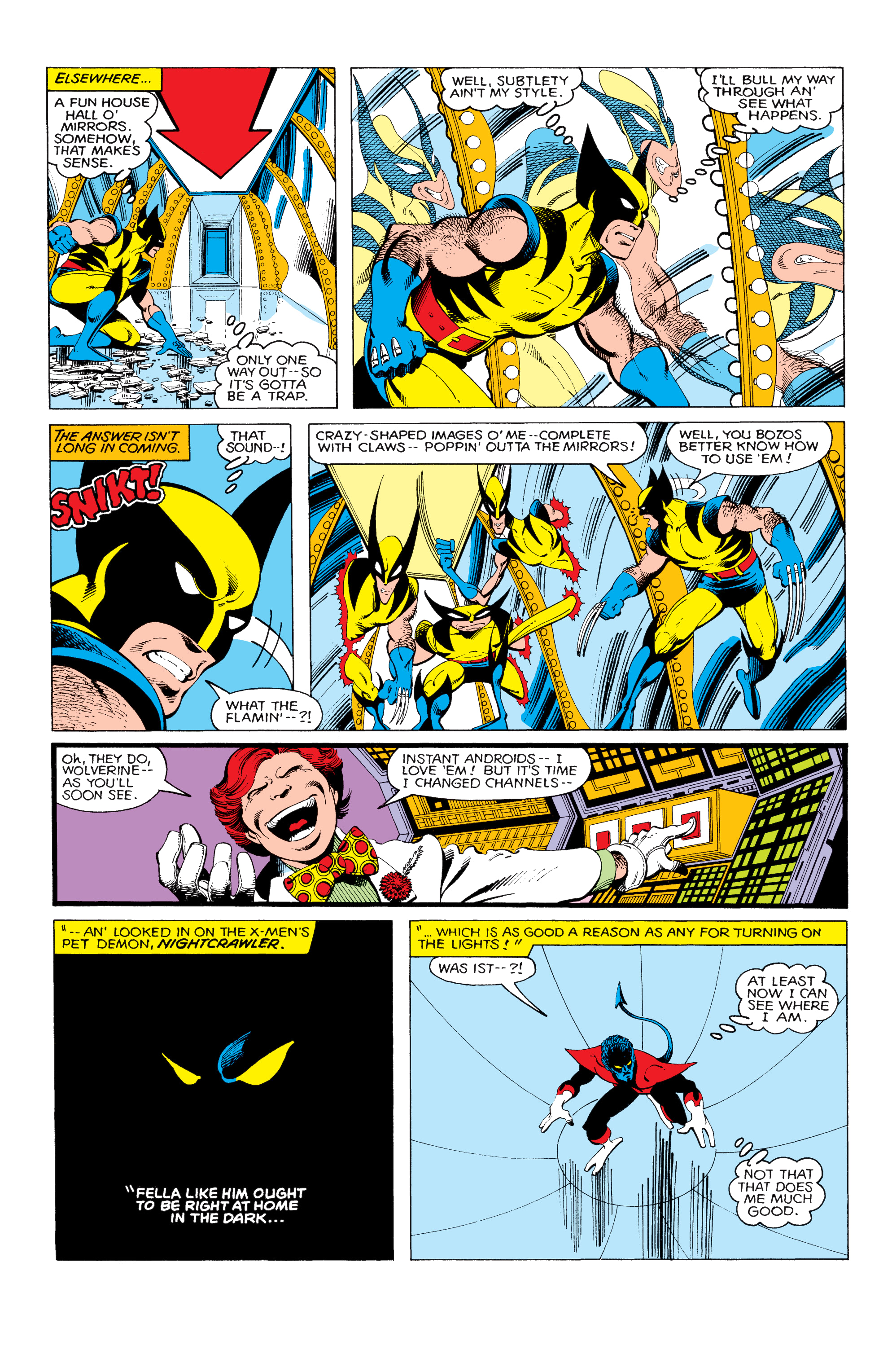 Read online Uncanny X-Men Omnibus comic -  Issue # TPB 1 (Part 7) - 5