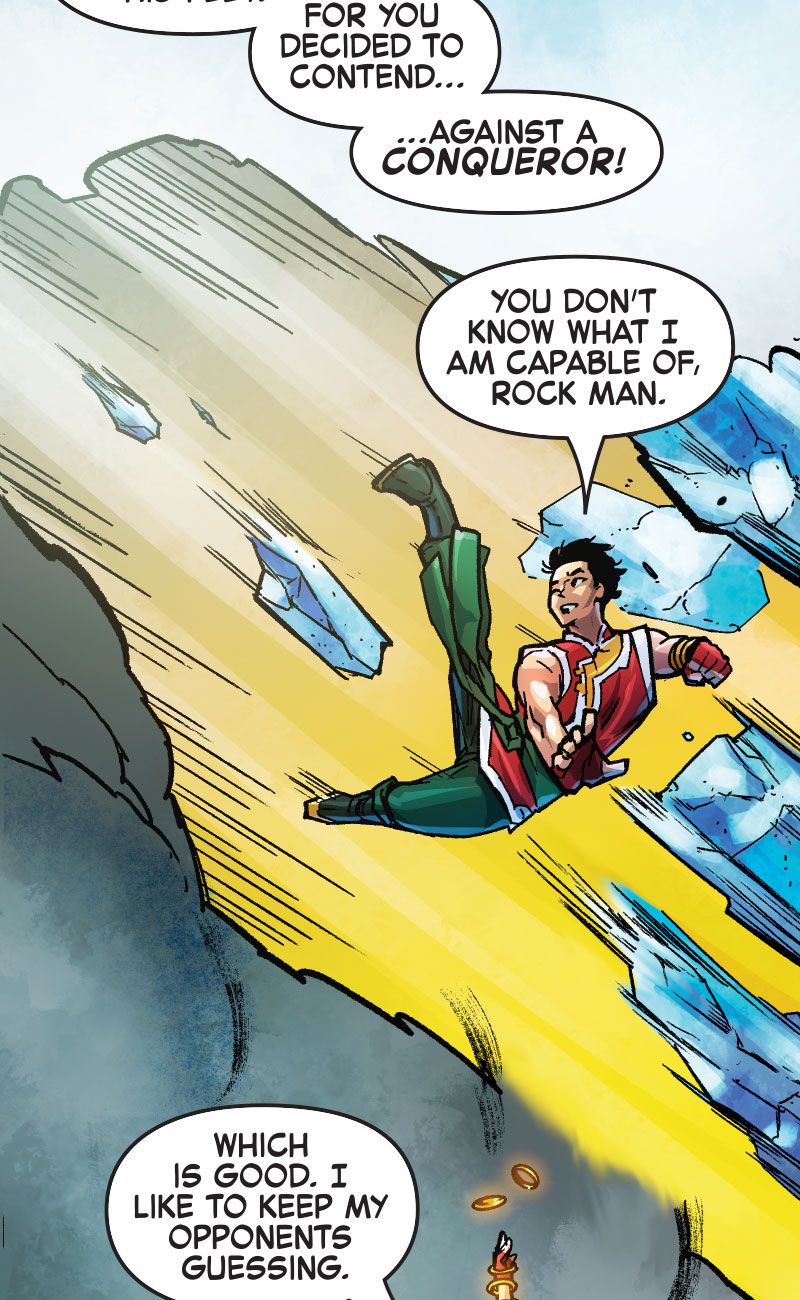 Read online Marvel's Voices Infinity Comic comic -  Issue #82 - 21