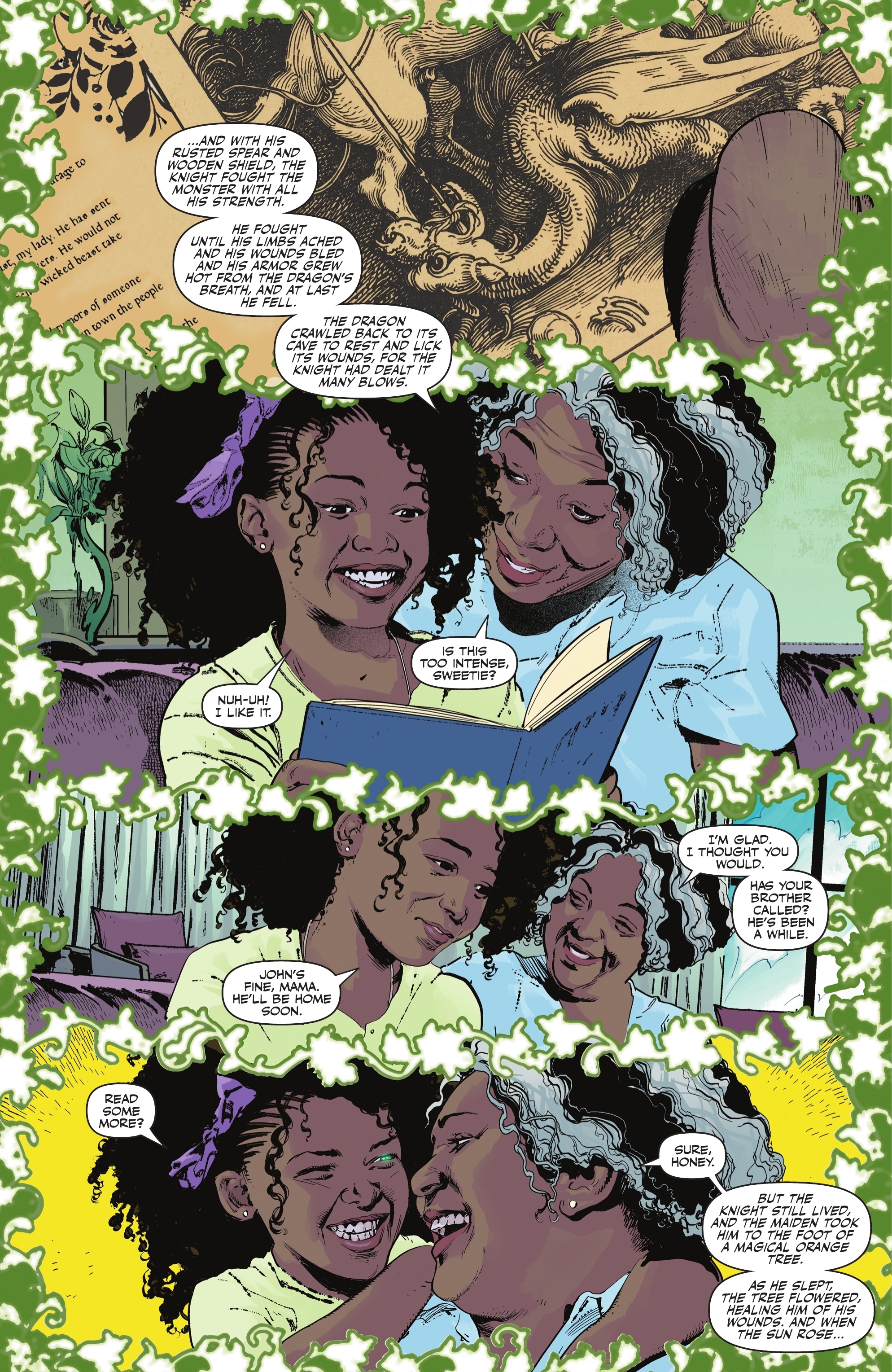 Read online Green Lantern: War Journal comic -  Issue #6 - 3