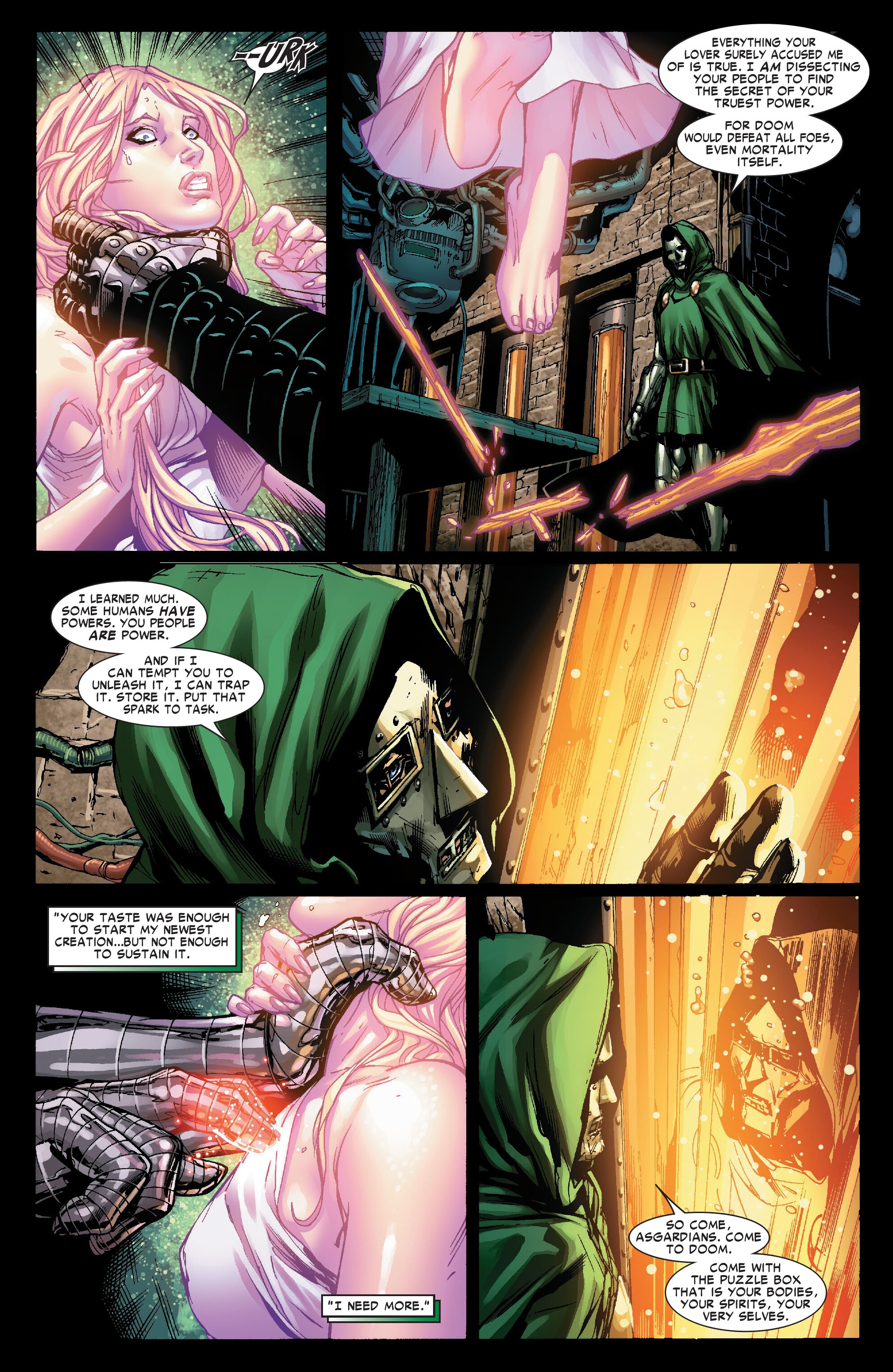 Read online Thor by Straczynski & Gillen Omnibus comic -  Issue # TPB (Part 6) - 39