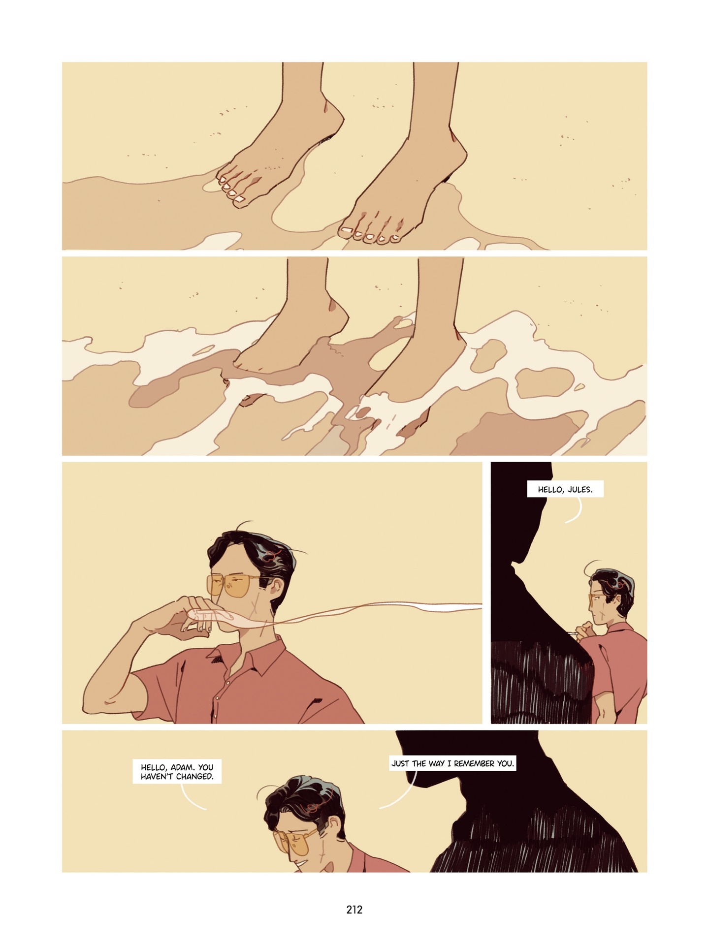 Read online Beyond the Sea comic -  Issue # TPB (Part 3) - 6