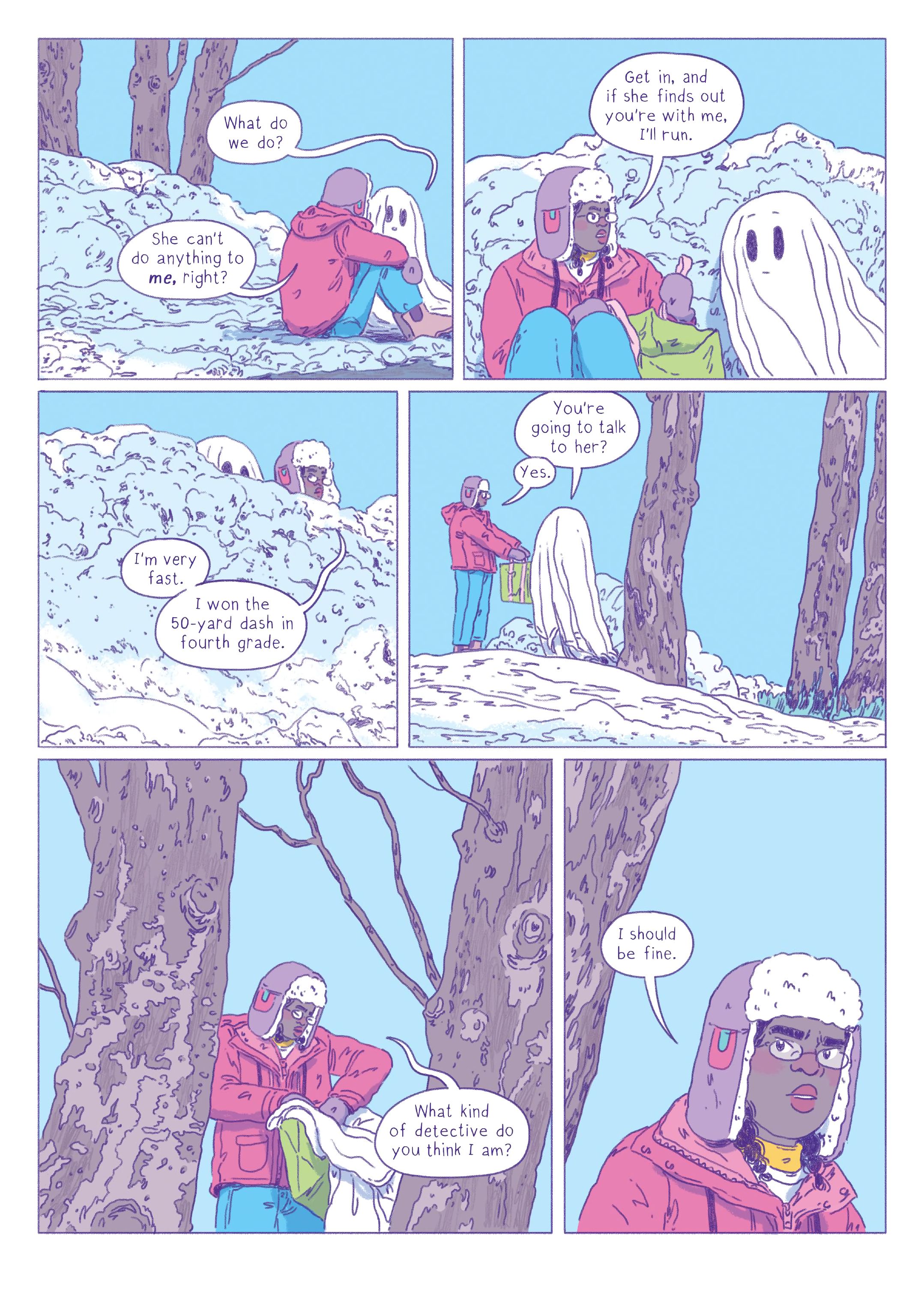 Read online Lights (Sheets) comic -  Issue # TPB (Part 3) - 63