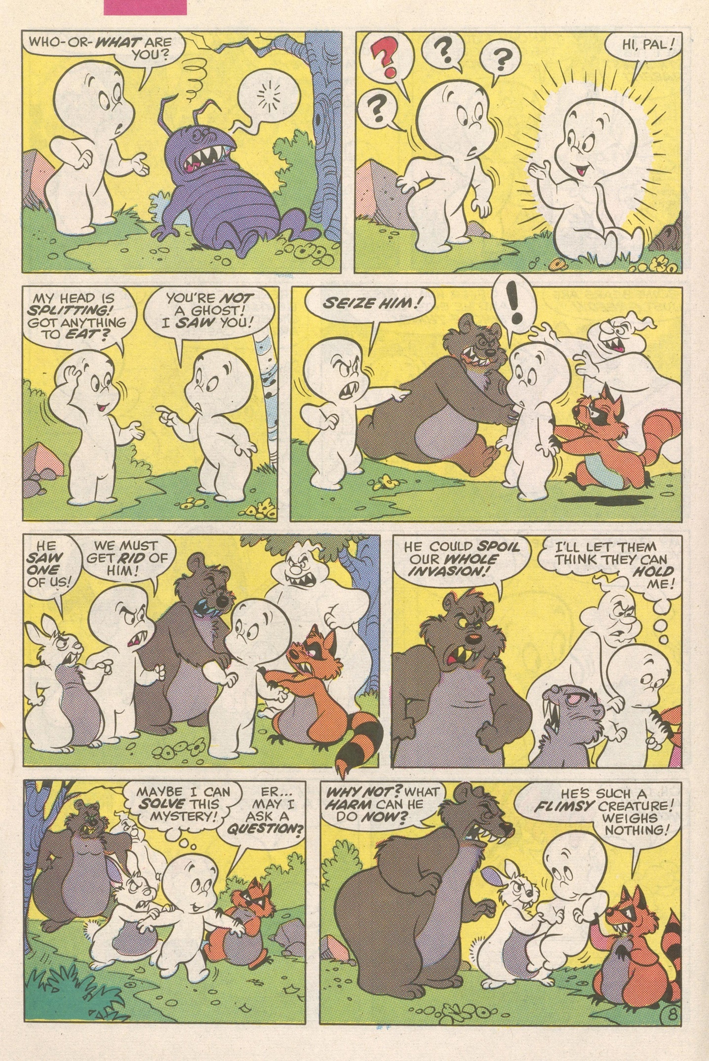 Read online Casper the Friendly Ghost (1991) comic -  Issue #26 - 14