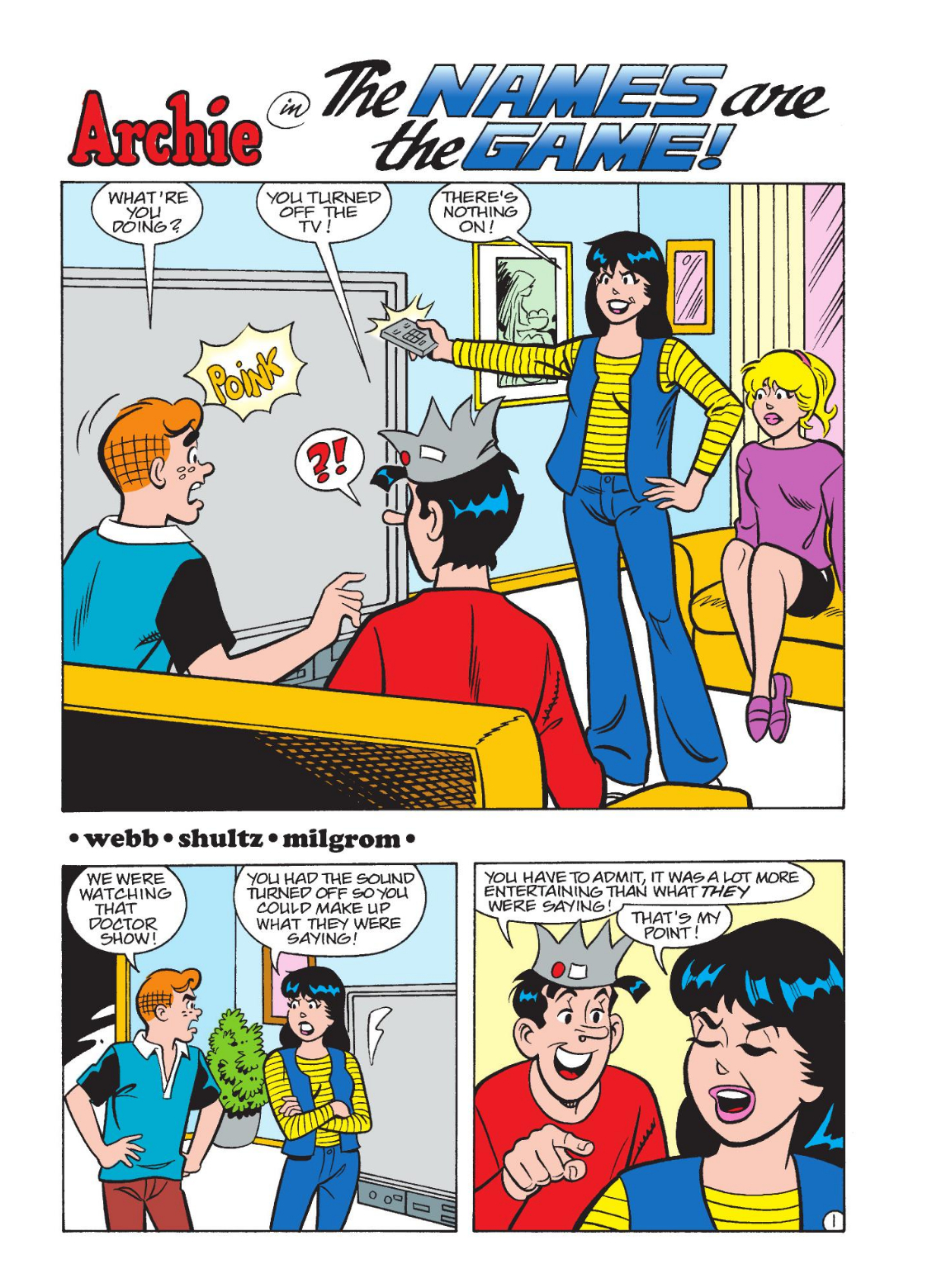 Read online Archie's Double Digest Magazine comic -  Issue #337 - 153