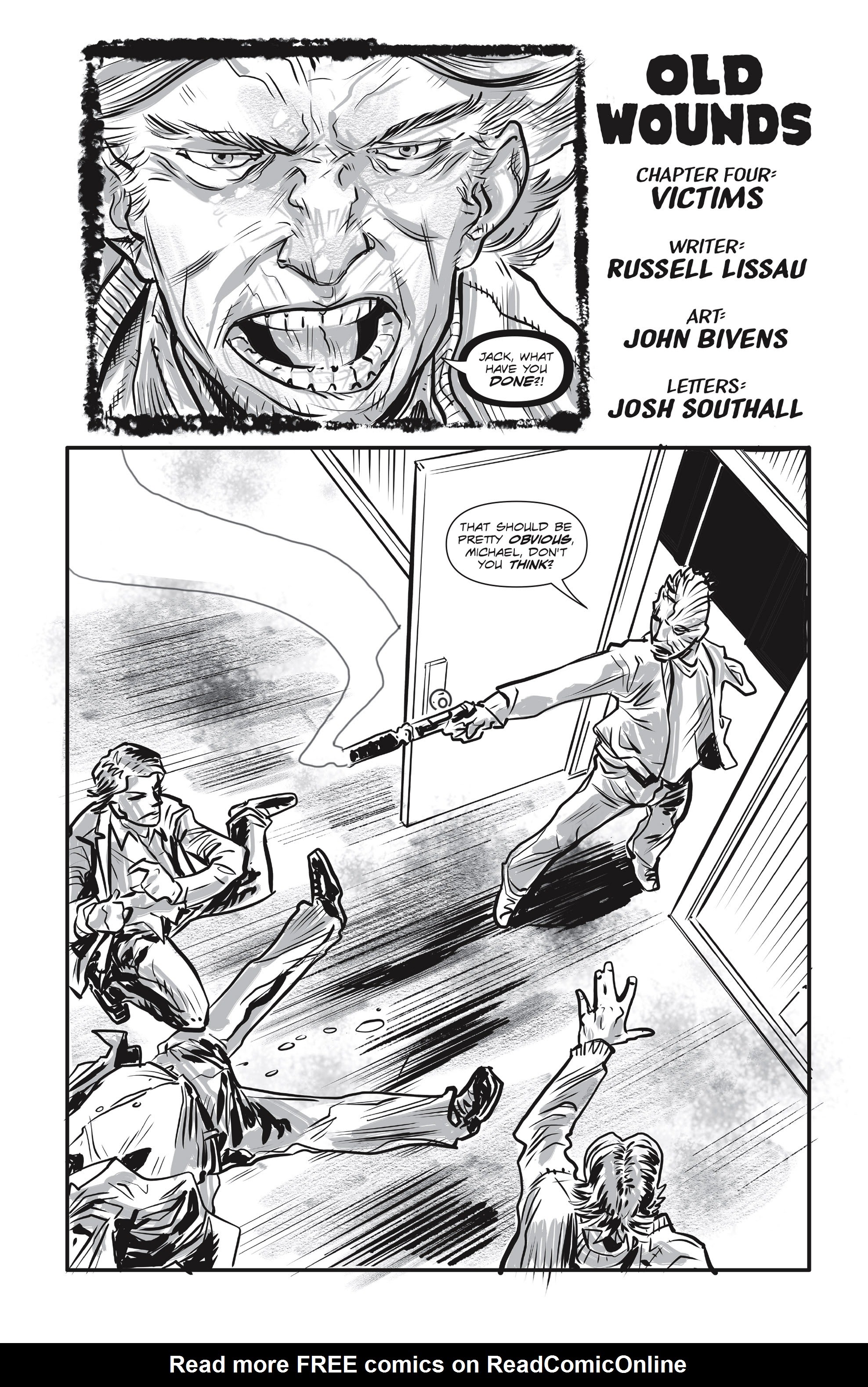 Read online Old Wounds comic -  Issue #4 - 3