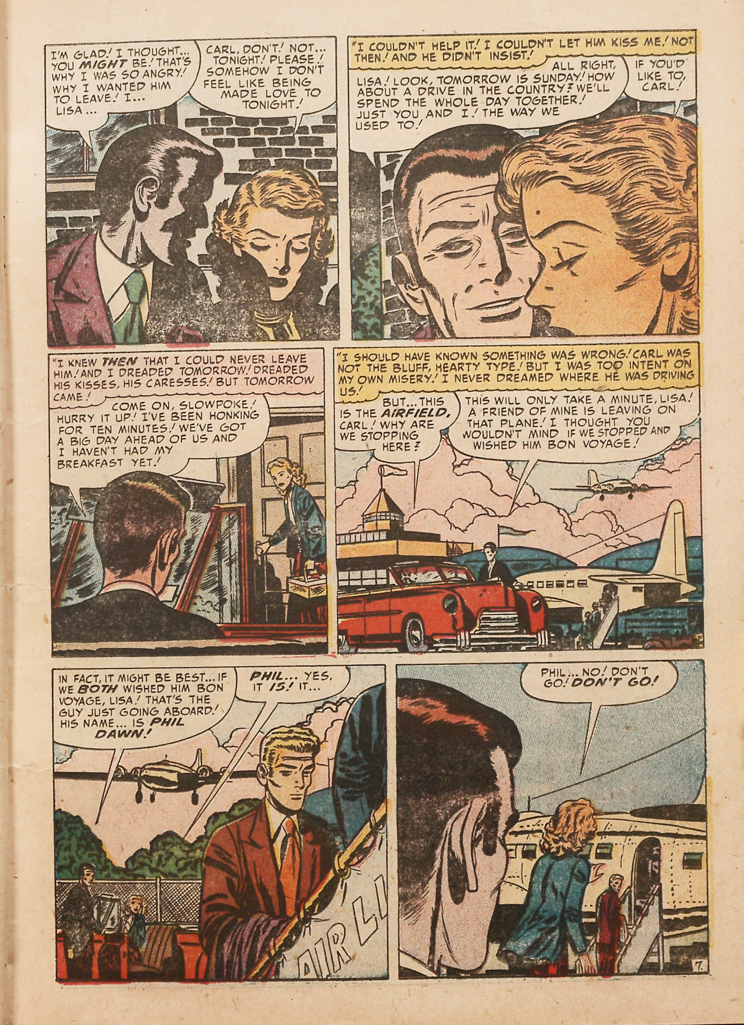 Read online Young Love (1949) comic -  Issue #34 - 9
