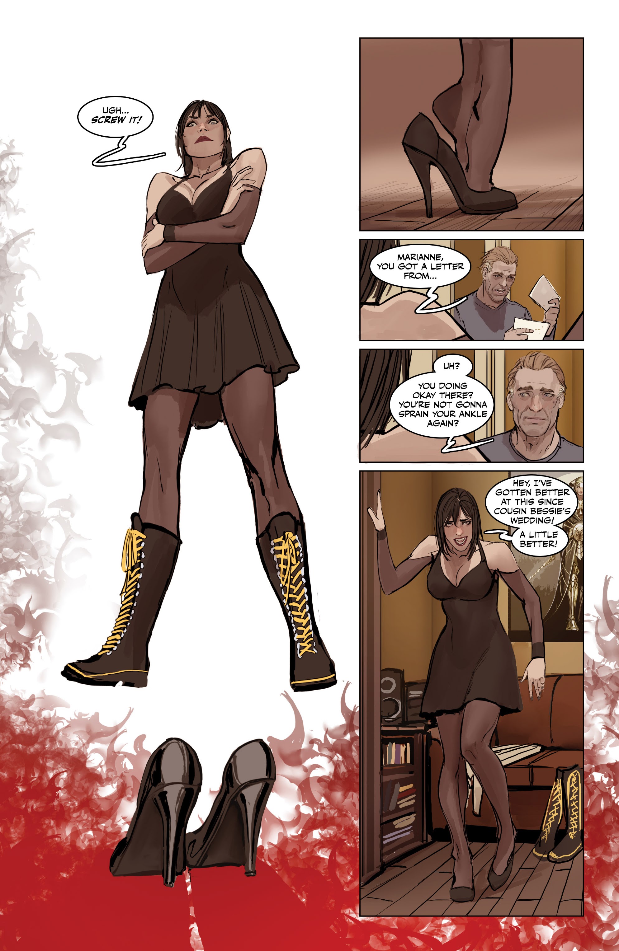 Read online Sunstone comic -  Issue # TPB 6 (Part 2) - 4