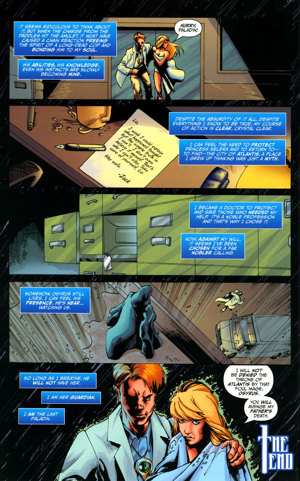 Read online Digital Webbing Presents comic -  Issue #20 - 14