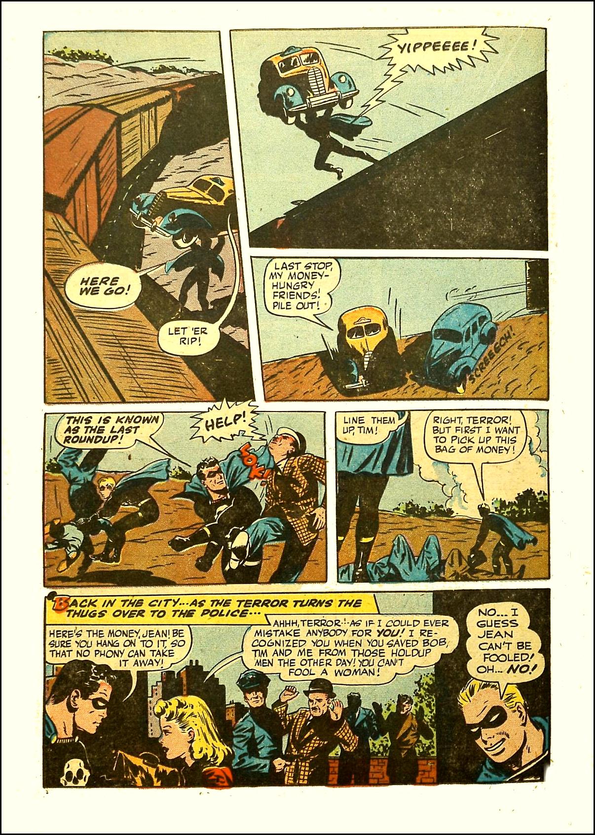 Read online Exciting Comics comic -  Issue #59 - 22