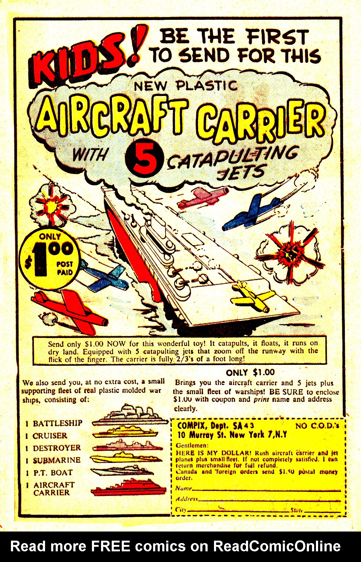 Read online Straight Arrow comic -  Issue #43 - 29