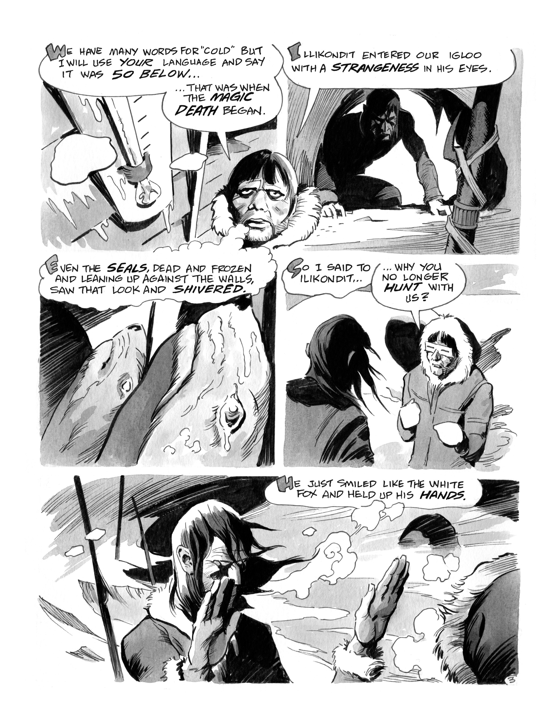 Read online Bloke's Terrible Tomb Of Terror comic -  Issue #11 - 8