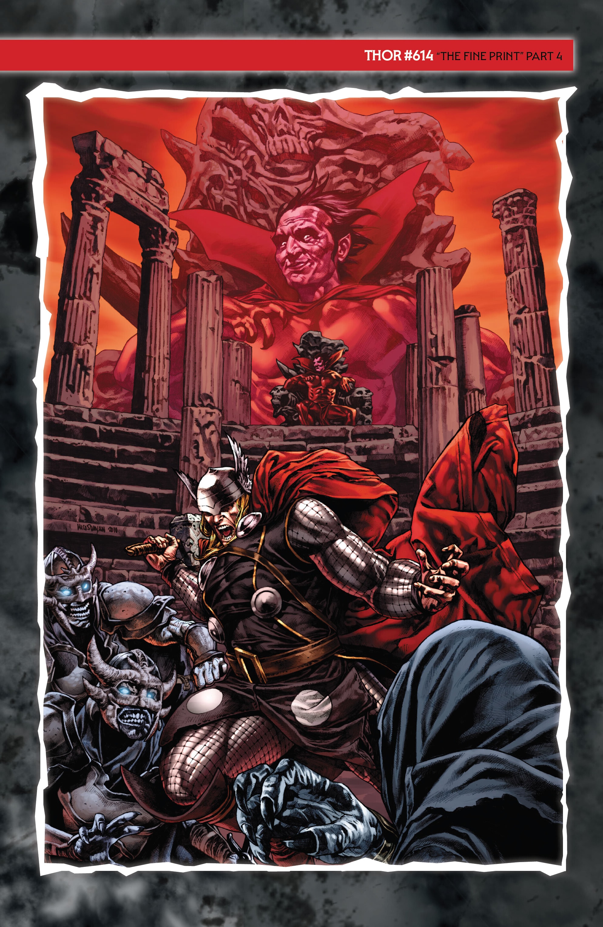 Read online Thor by Straczynski & Gillen Omnibus comic -  Issue # TPB (Part 10) - 15