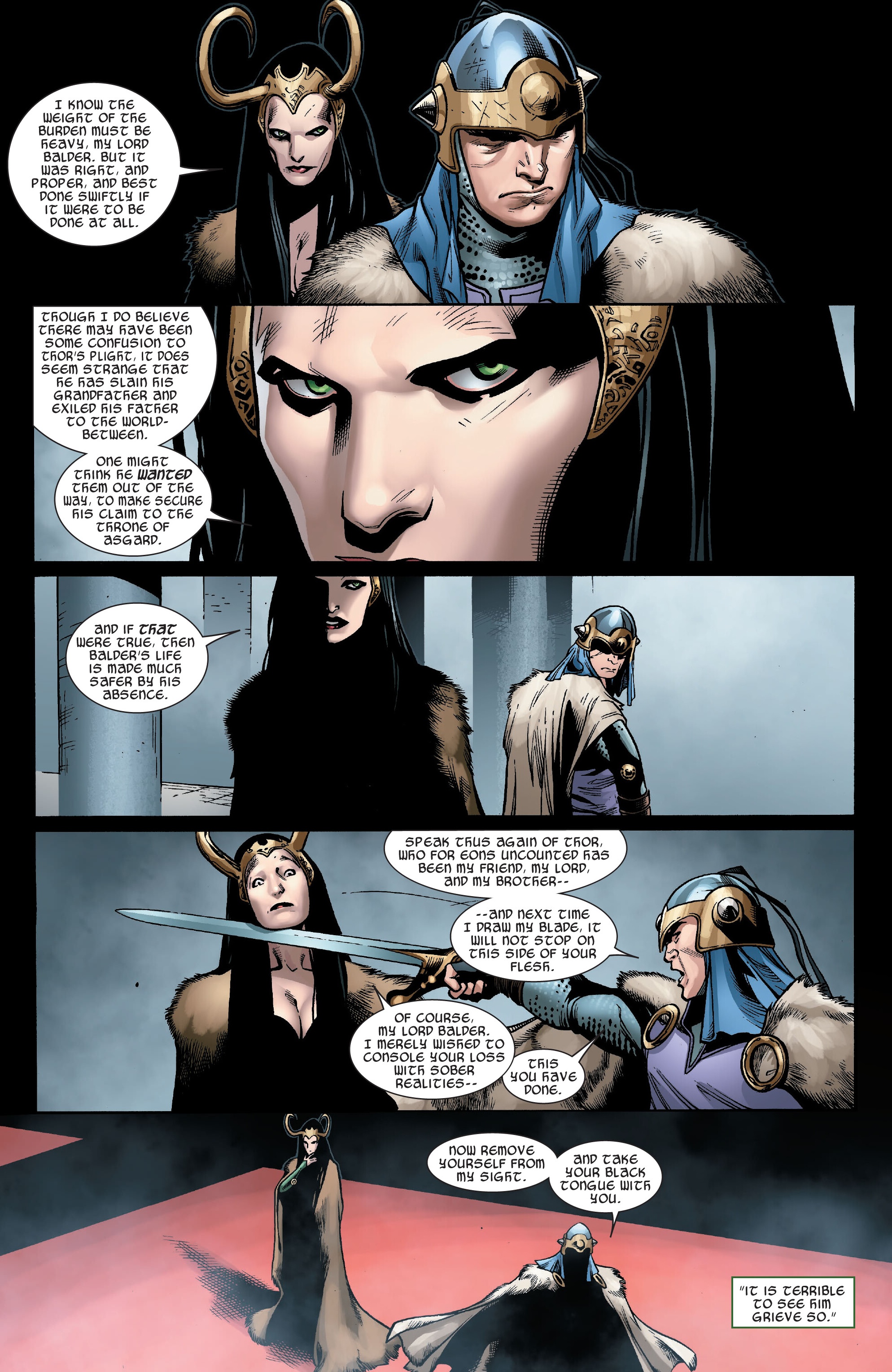 Read online Thor by Straczynski & Gillen Omnibus comic -  Issue # TPB (Part 4) - 71