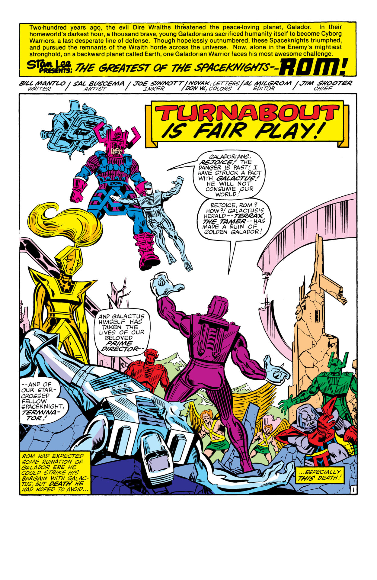 Read online Rom: The Original Marvel Years Omnibus comic -  Issue # TPB (Part 7) - 15