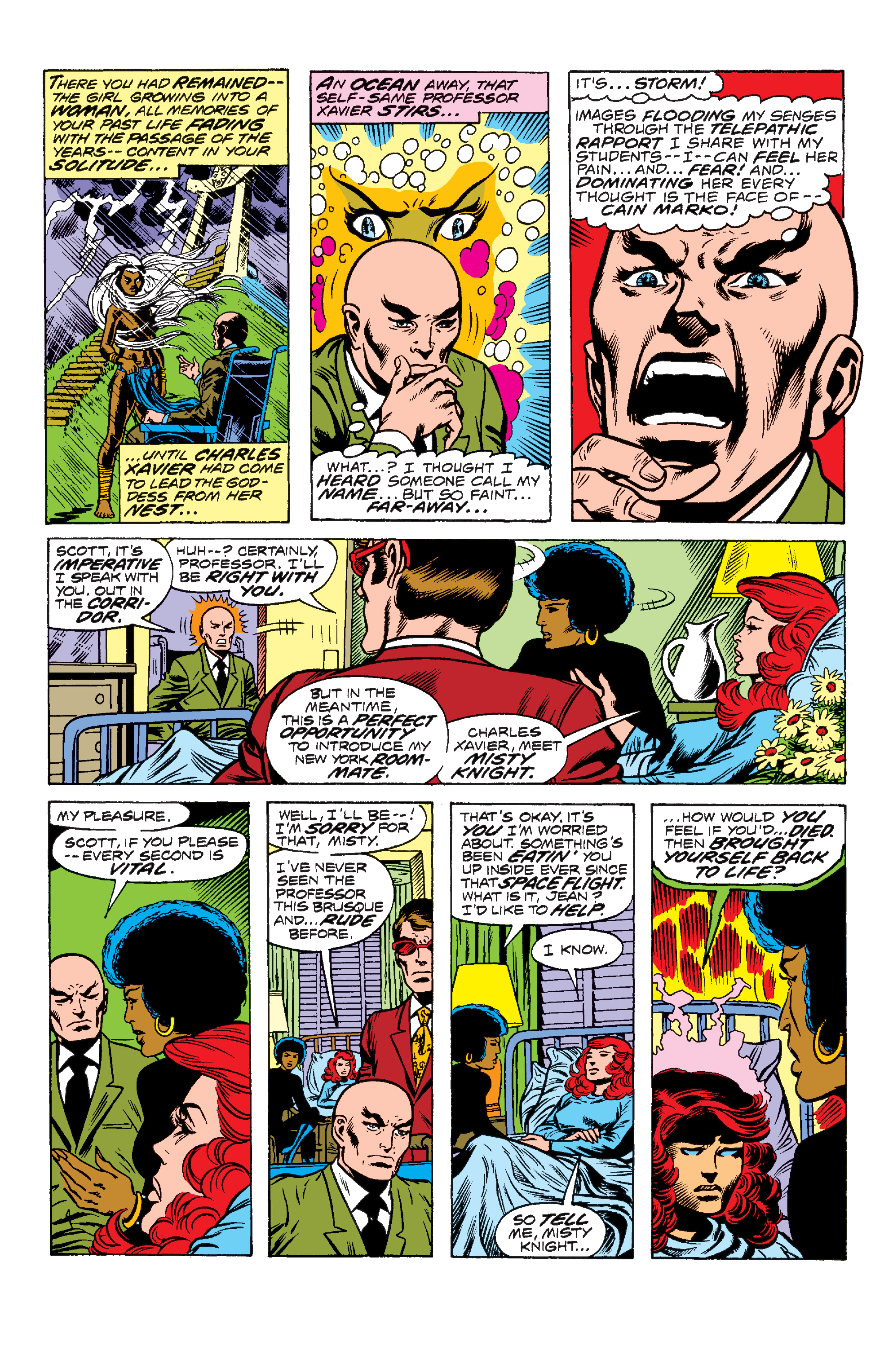 Read online Uncanny X-Men Omnibus comic -  Issue # TPB 1 (Part 3) - 10