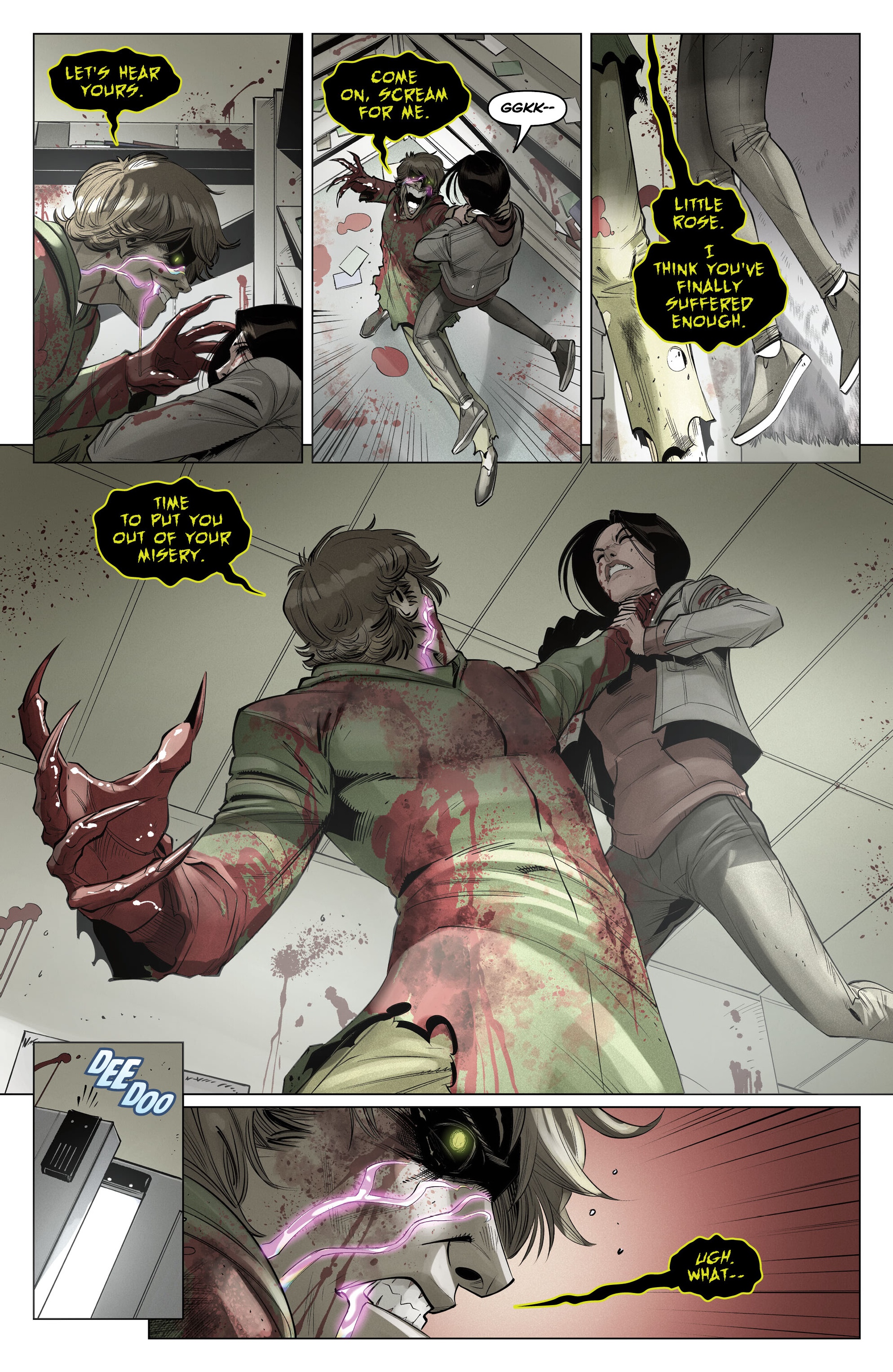 Read online Kill Your Darlings comic -  Issue #4 - 26