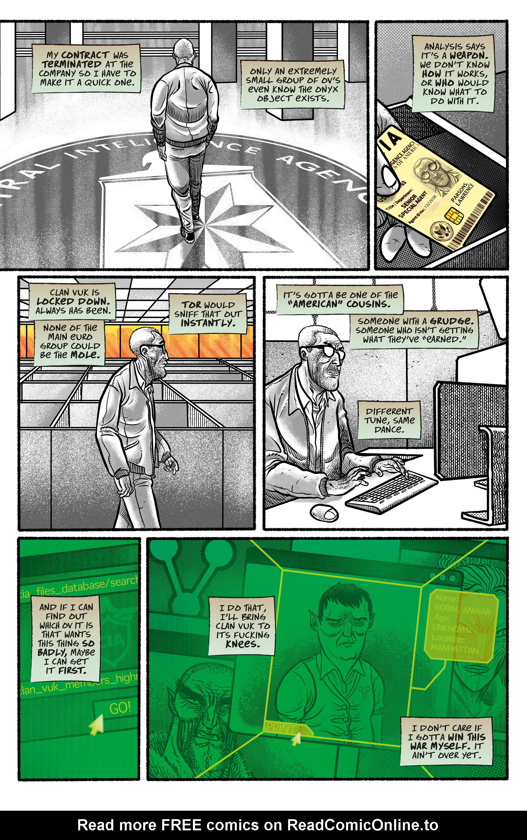 Read online Operation Sunshine comic -  Issue #4 - 7