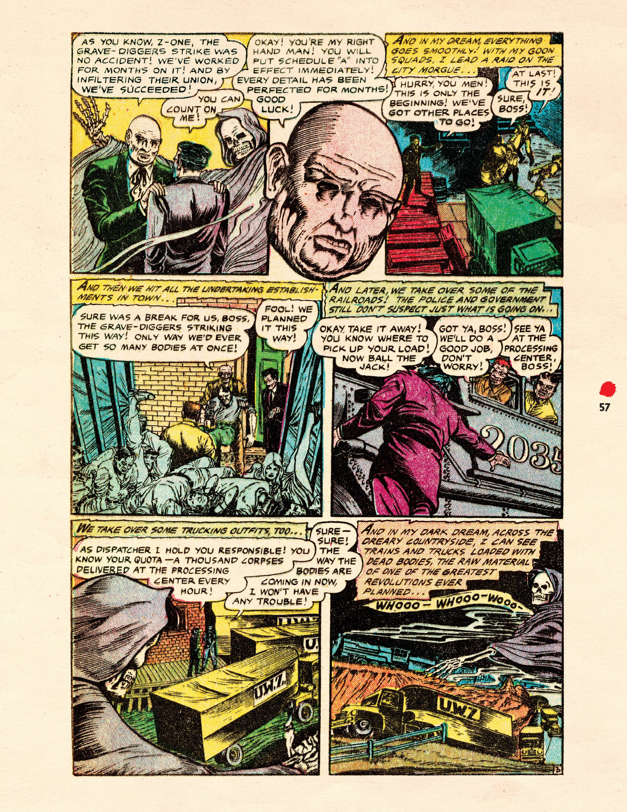Read online Chilling Archives of Horror Comics comic -  Issue # TPB 22 (Part 1) - 59
