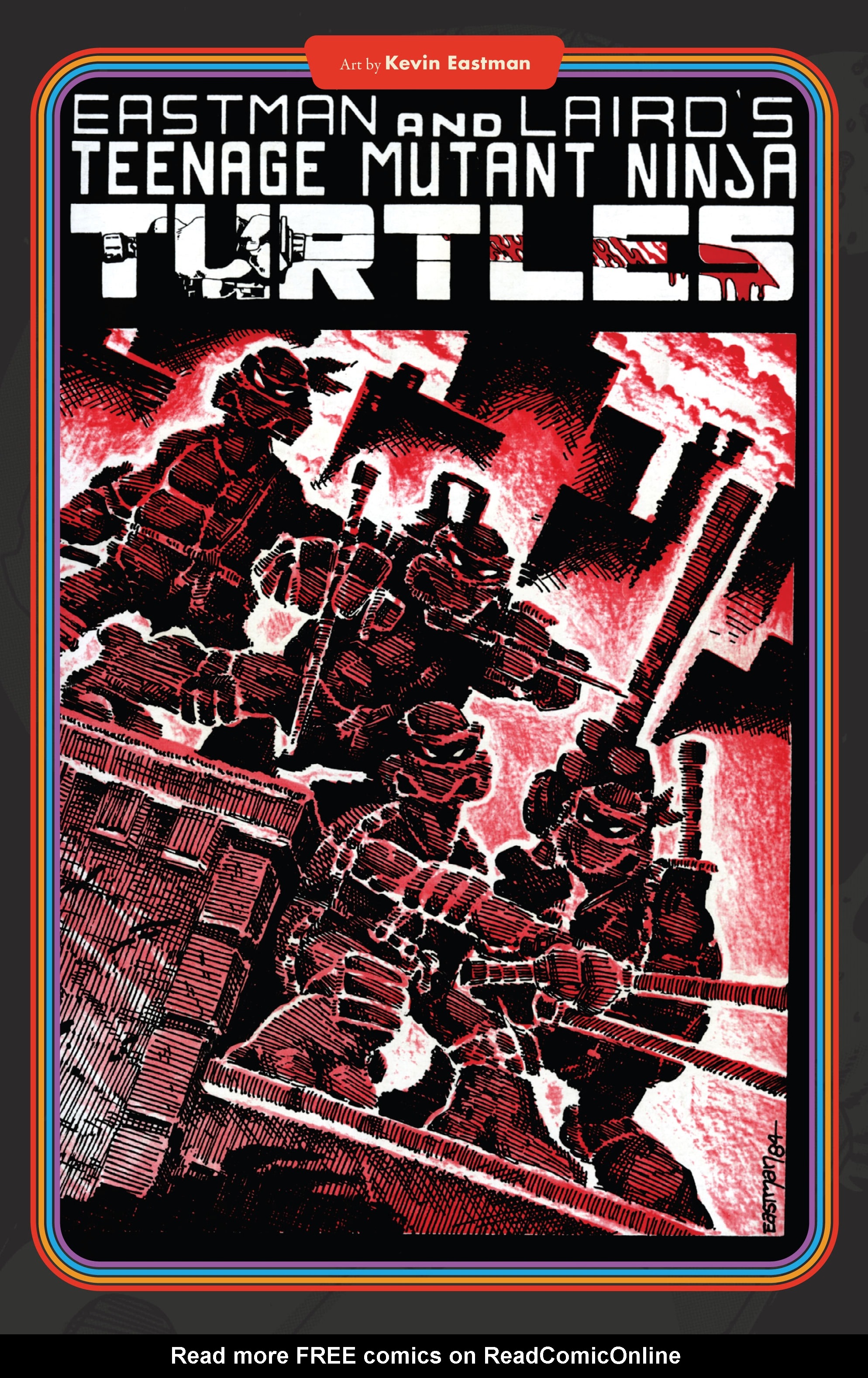 Read online Best of Teenage Mutant Ninja Turtles Collection comic -  Issue # TPB 3 (Part 1) - 7