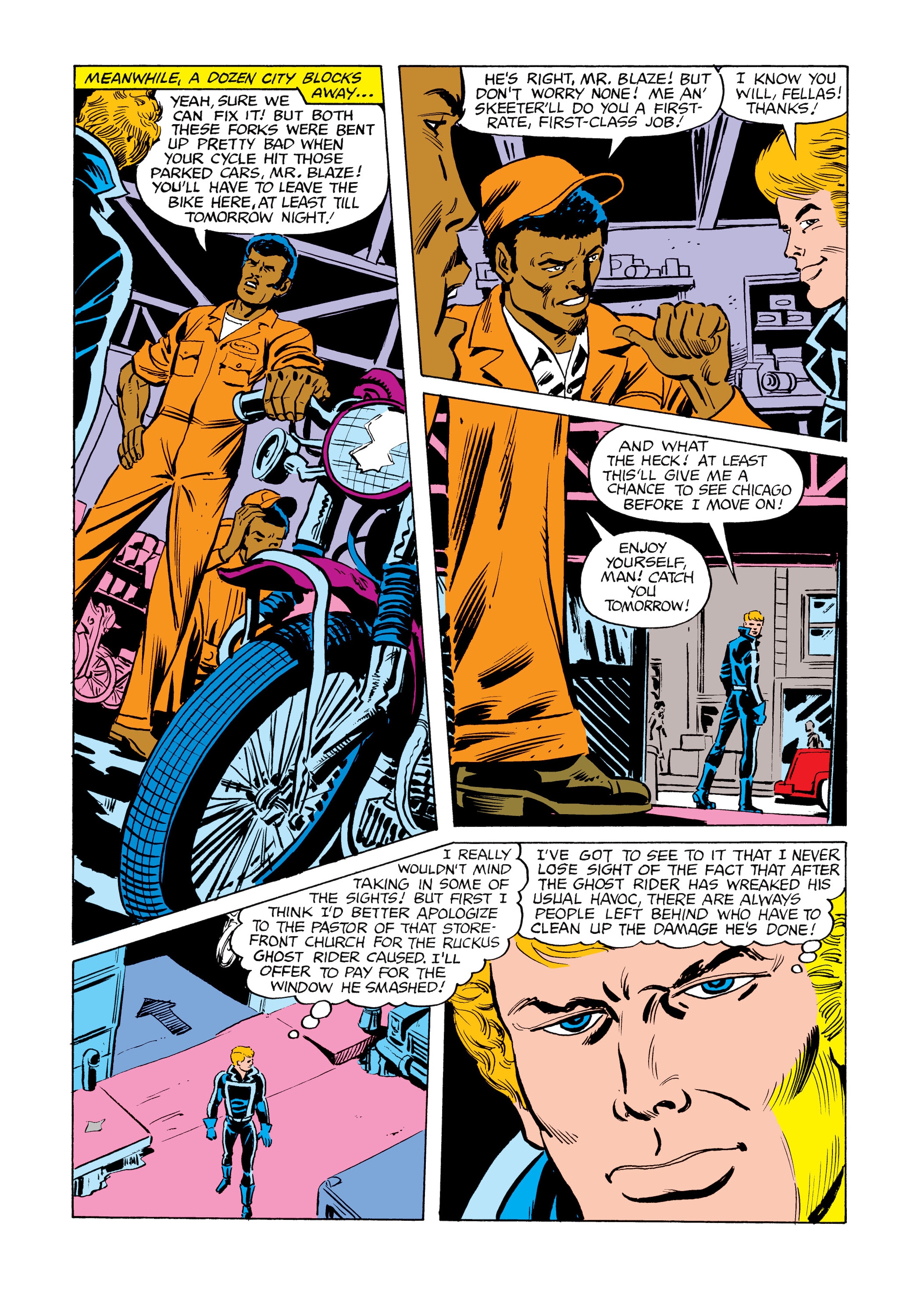 Read online Marvel Masterworks: Ghost Rider comic -  Issue # TPB 5 (Part 3) - 24