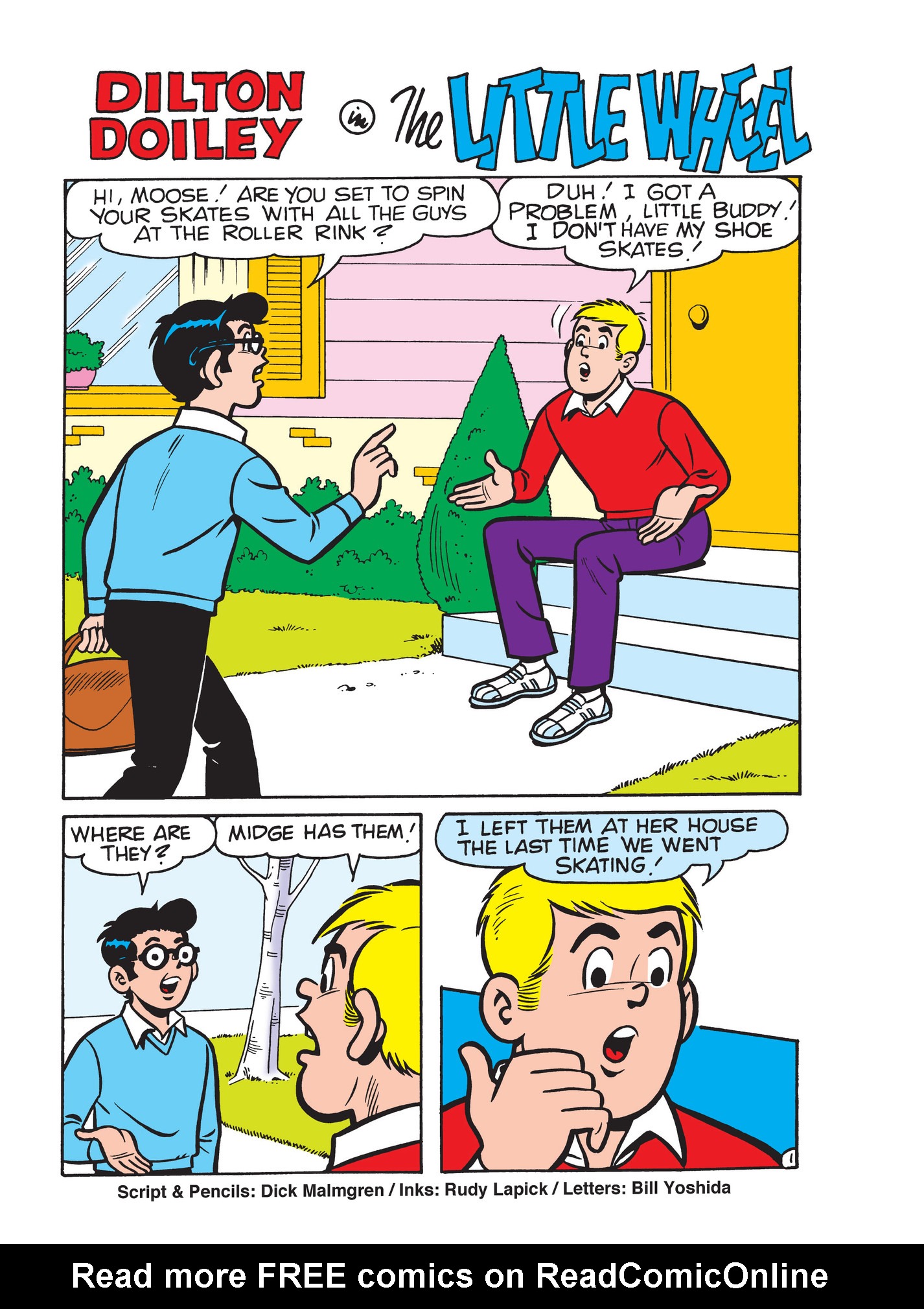Read online World of Archie Double Digest comic -  Issue #128 - 101