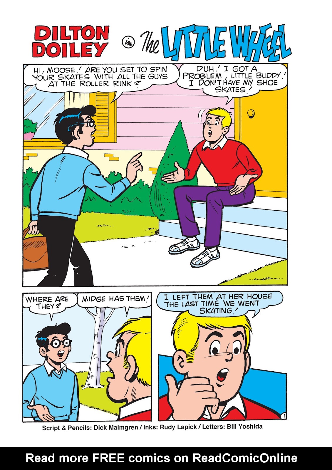 World of Archie Double Digest issue 128 - Page 101