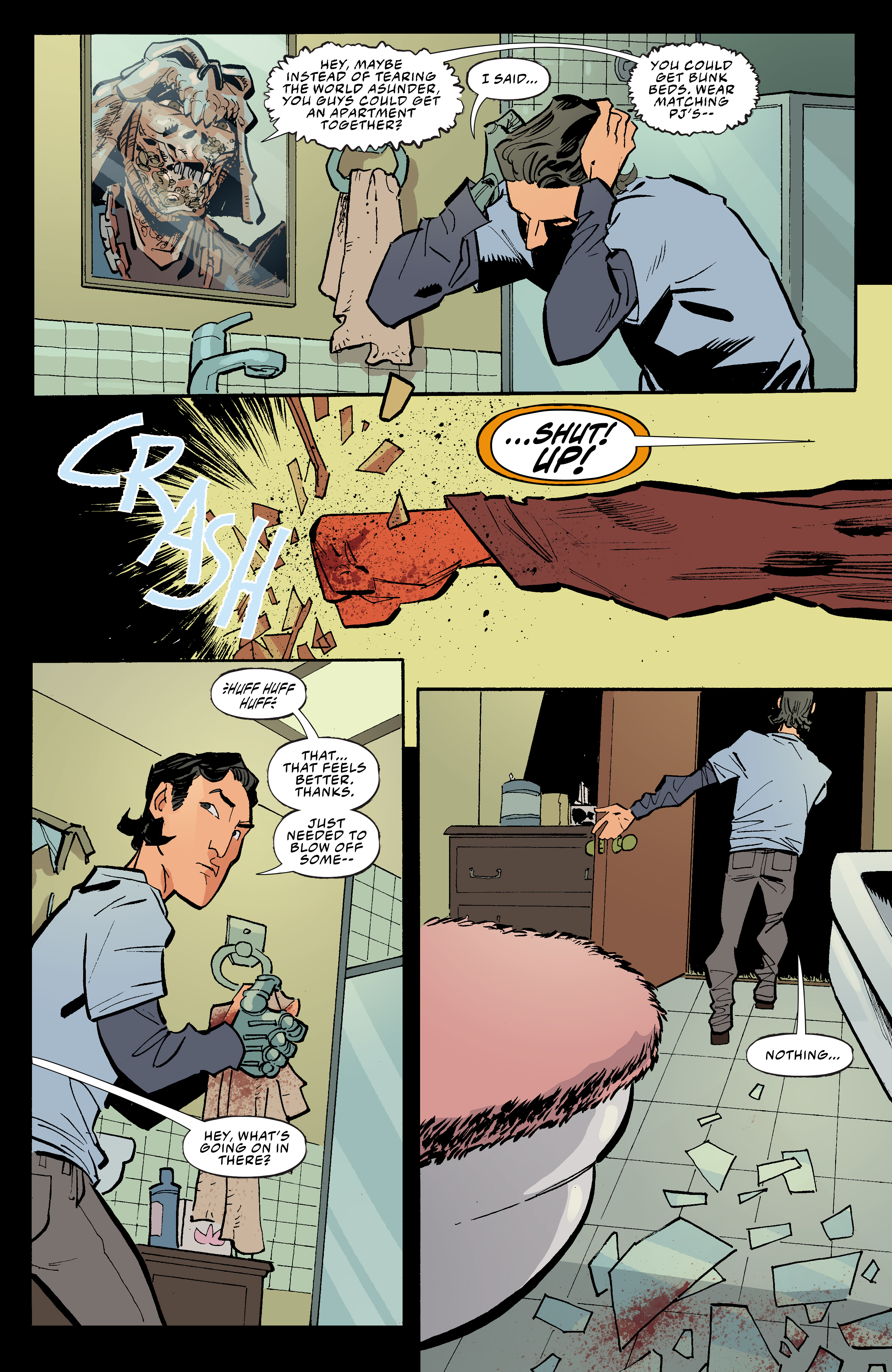 Read online Army of Darkness Forever comic -  Issue #4 - 18