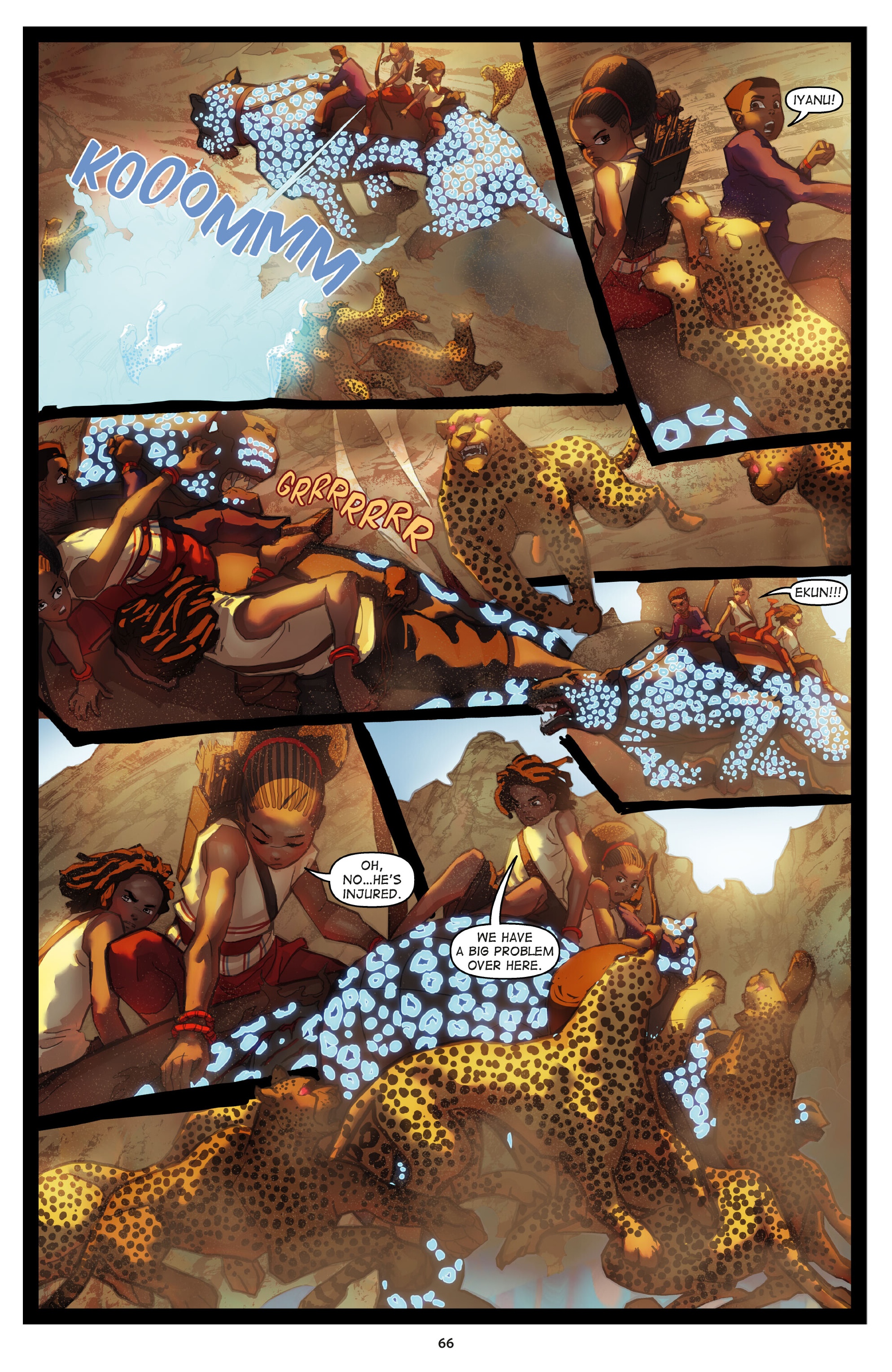 Read online Iyanu: Child of Wonder comic -  Issue # TPB 3 - 65