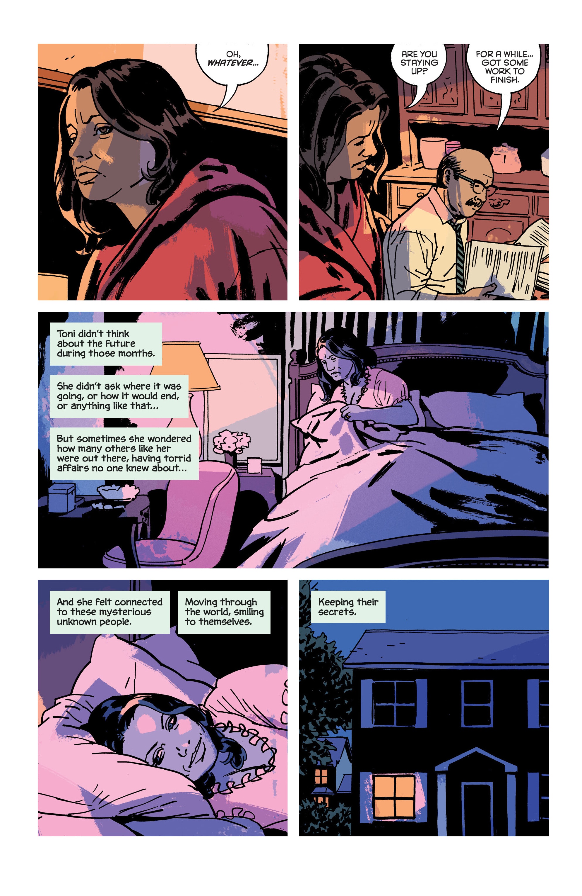 Read online Where the Body Was comic -  Issue # TPB - 28