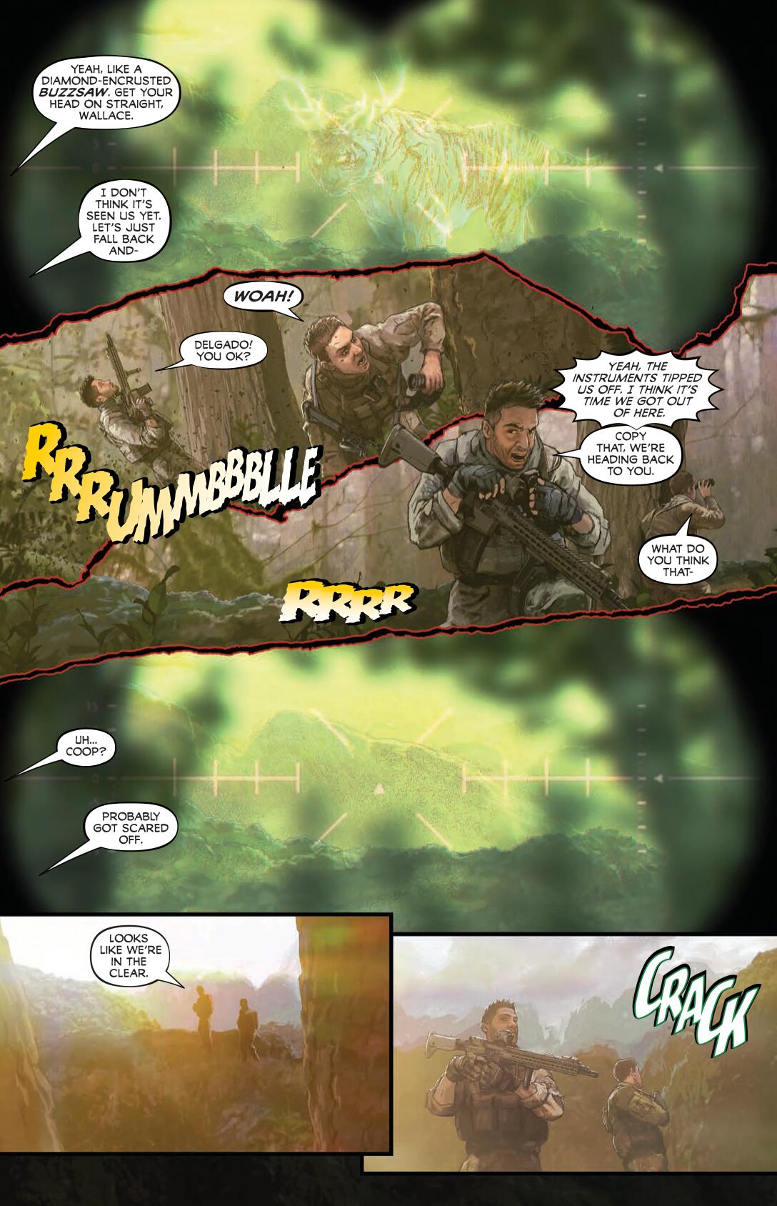 Read online Monsterverse Omnibus Collection comic -  Issue # TPB (Part 4) - 24