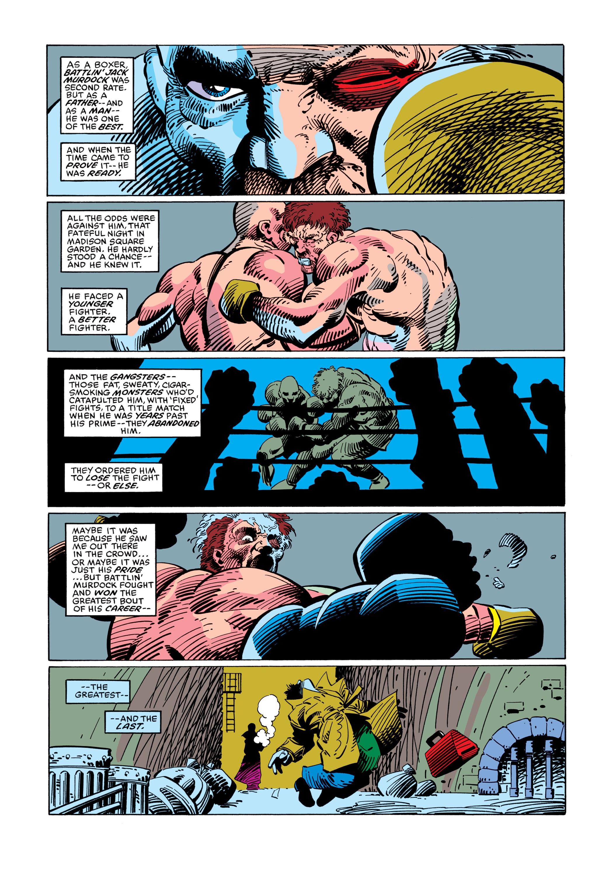 Read online Marvel Masterworks: Daredevil comic -  Issue # TPB 17 (Part 3) - 48