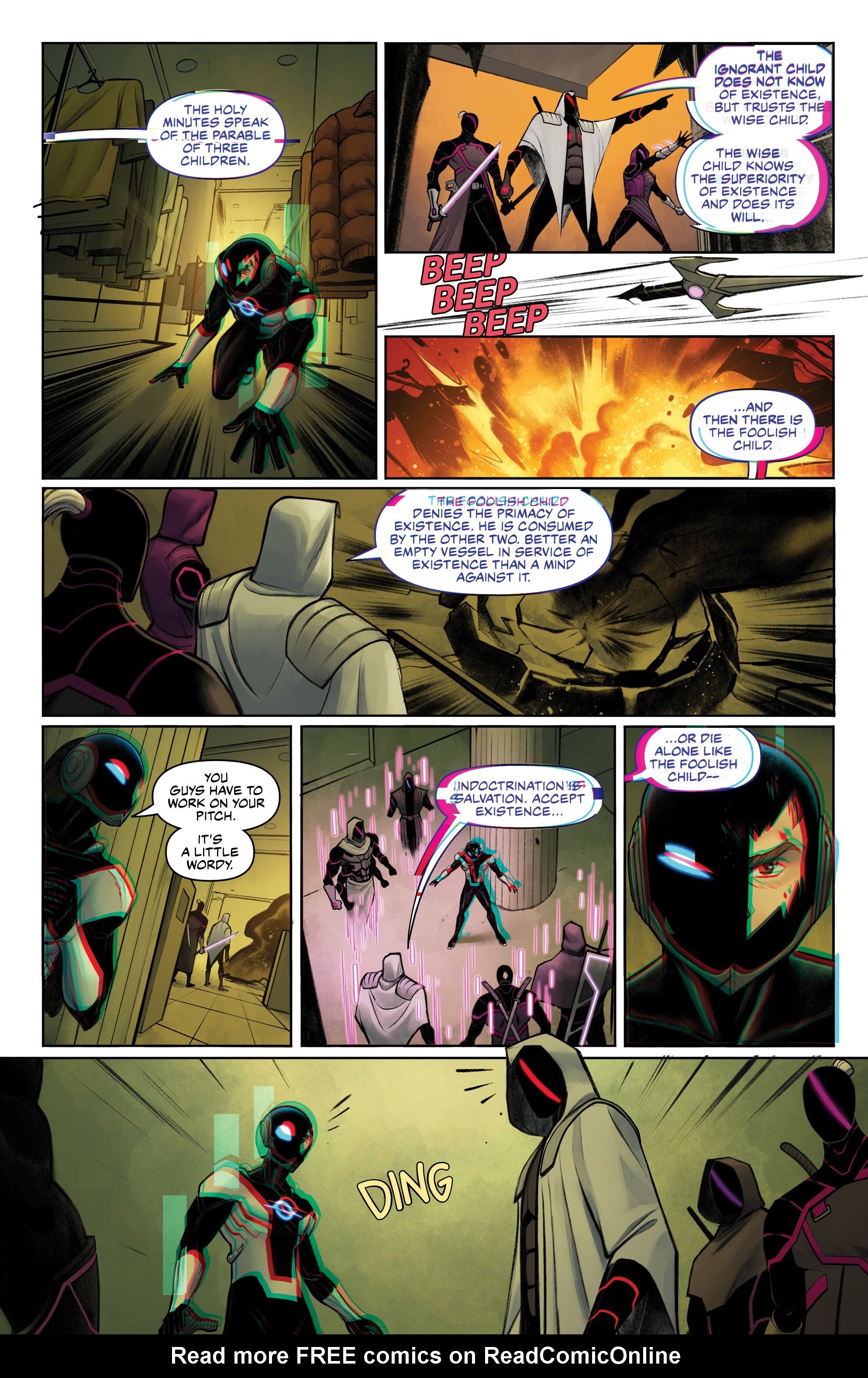Read online Radiant Black comic -  Issue #27.5 - 15