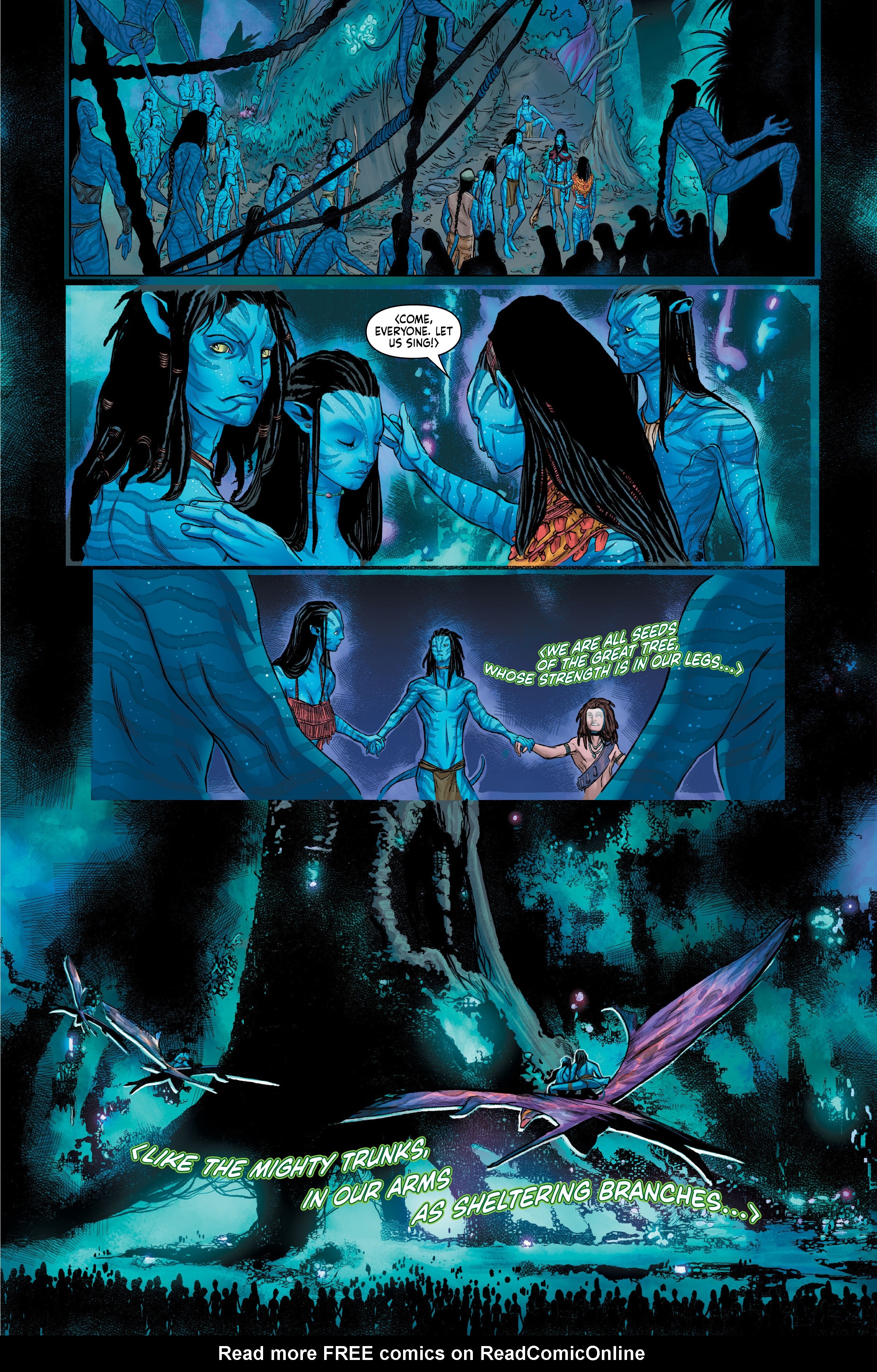 Read online Avatar: The High Ground comic -  Issue # _Library Edition (Part 1) - 37