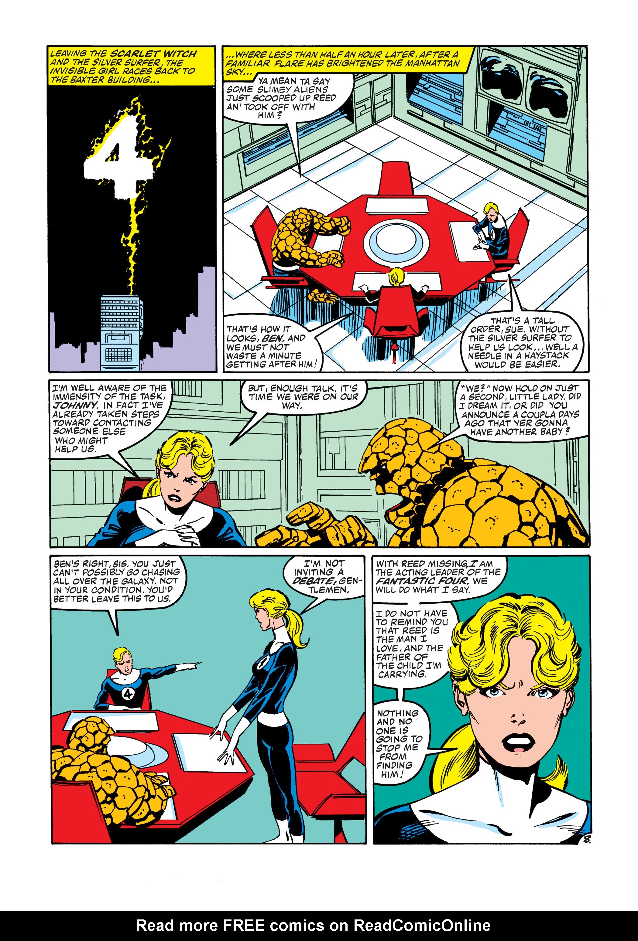 Read online Marvel Masterworks: The Fantastic Four comic -  Issue # TPB 24 (Part 2) - 5