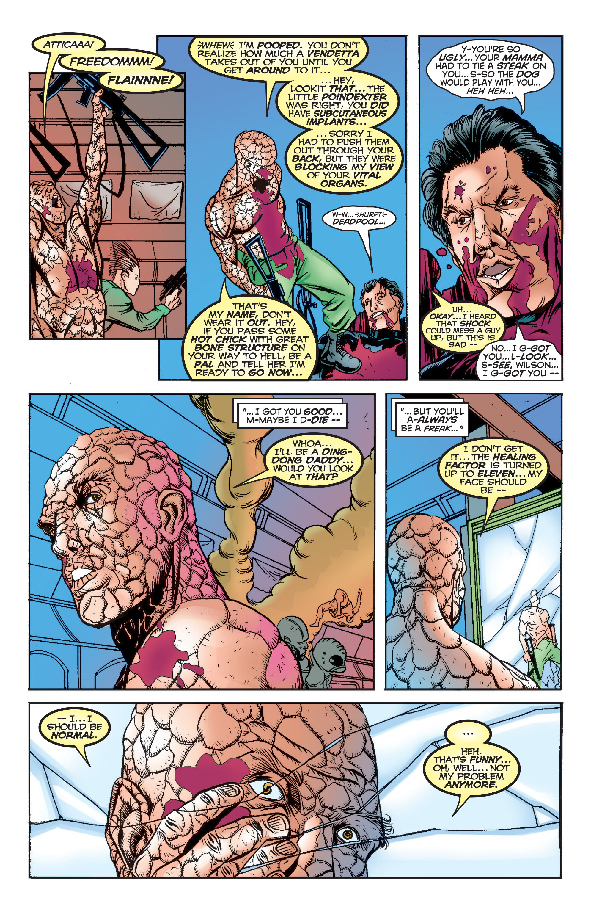 Read online Deadpool Epic Collection comic -  Issue # Drowning Man (Part 4) - 1