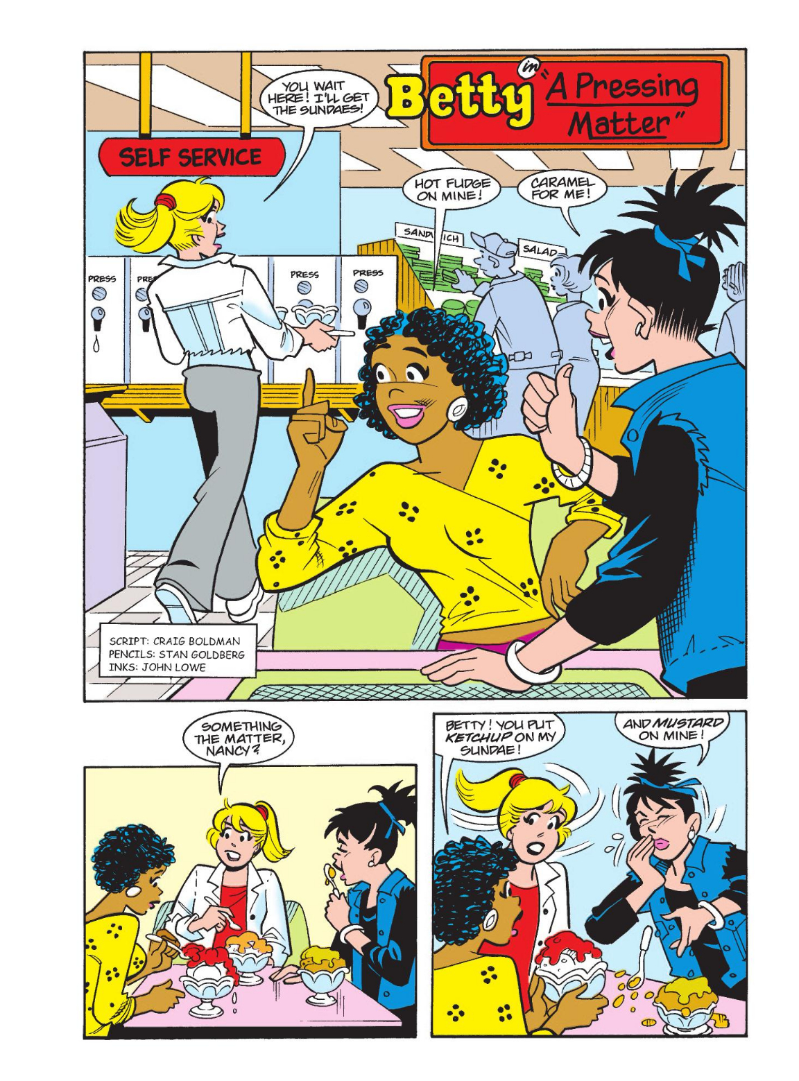 Read online World of Betty & Veronica Digest comic -  Issue #18 - 18