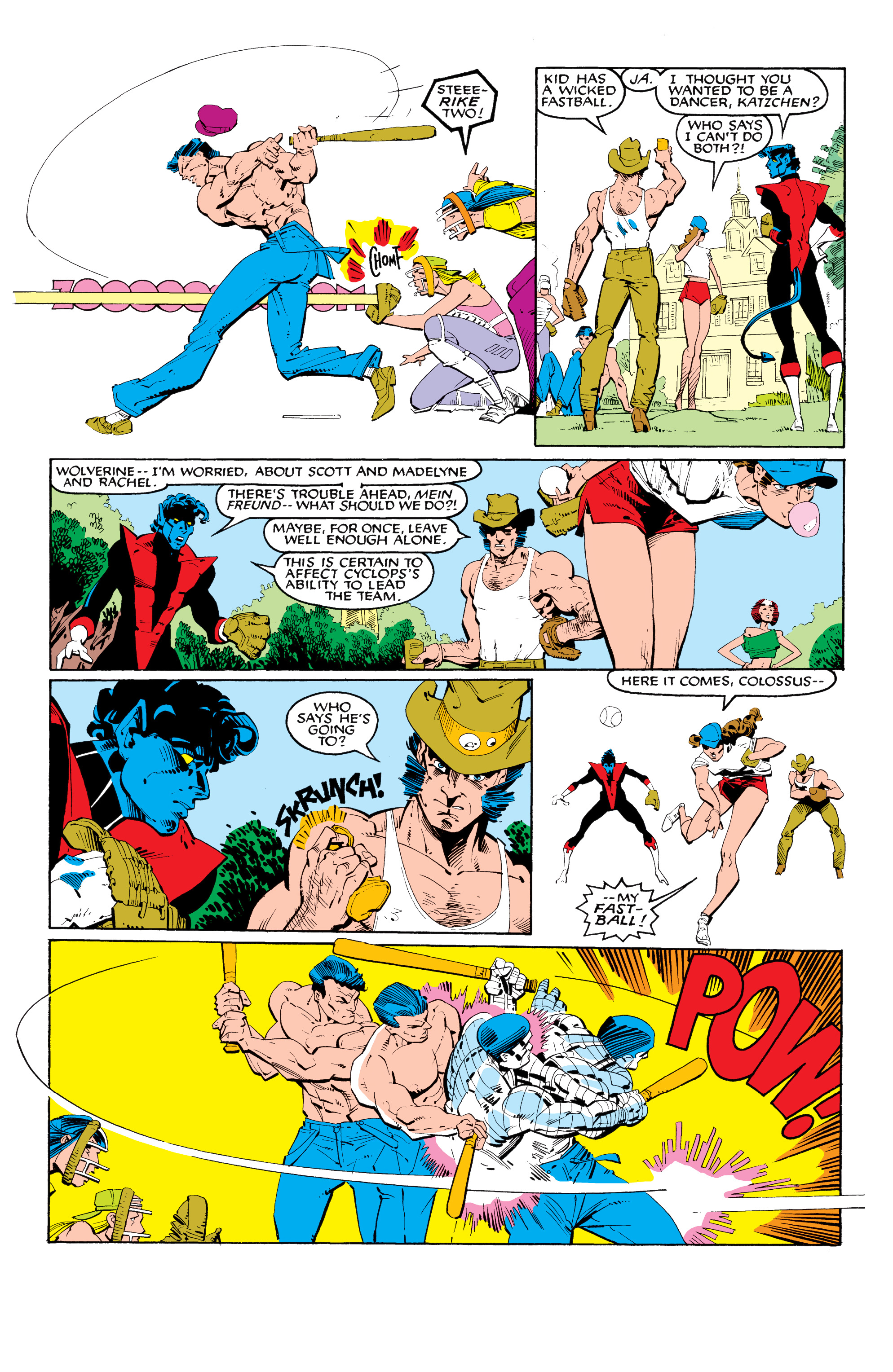 Read online Uncanny X-Men Omnibus comic -  Issue # TPB 5 (Part 4) - 18
