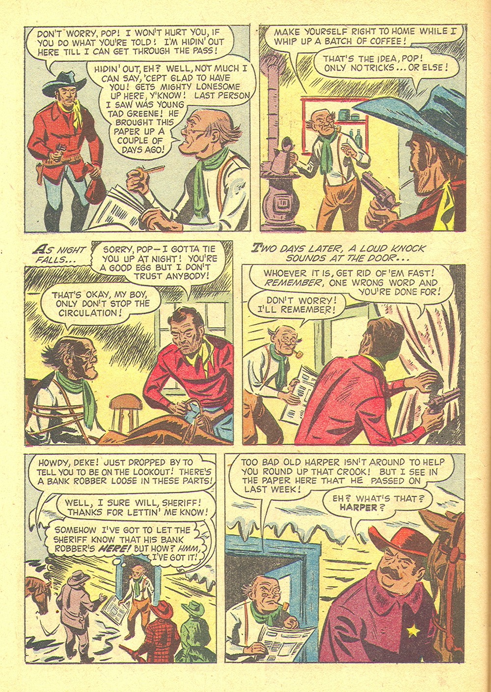 Read online Annie Oakley & Tagg comic -  Issue #7 - 22