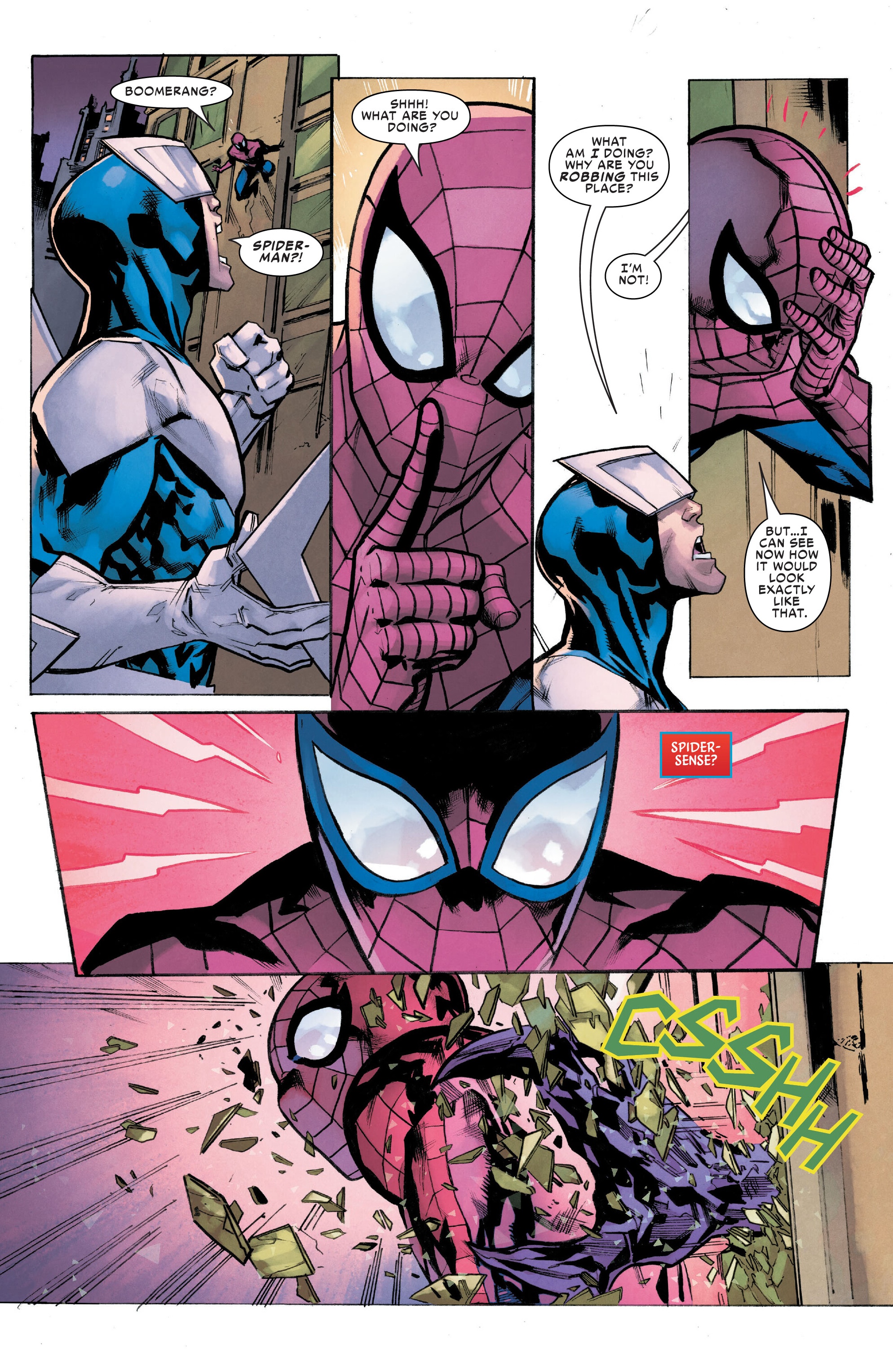 Read online Friendly Neighborhood Spider-Man by Tom Taylor comic -  Issue # TPB (Part 2) - 83