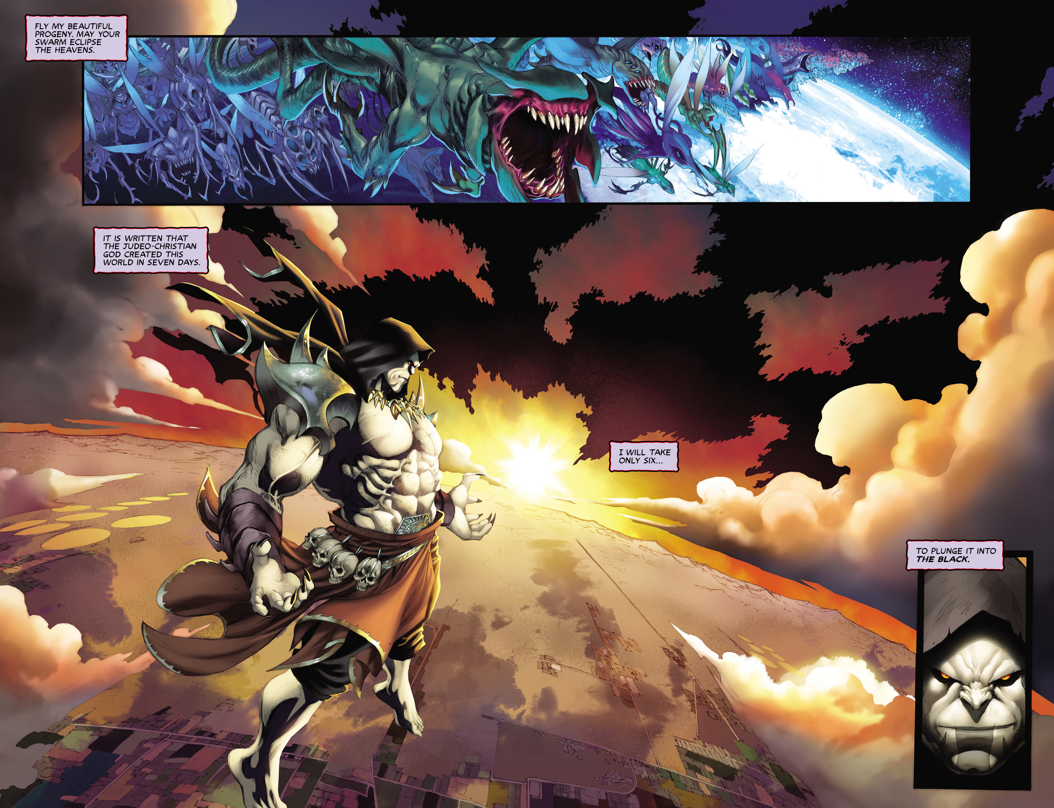 Read online Lady Death: Cataclysmic Majesty comic -  Issue # Full - 29