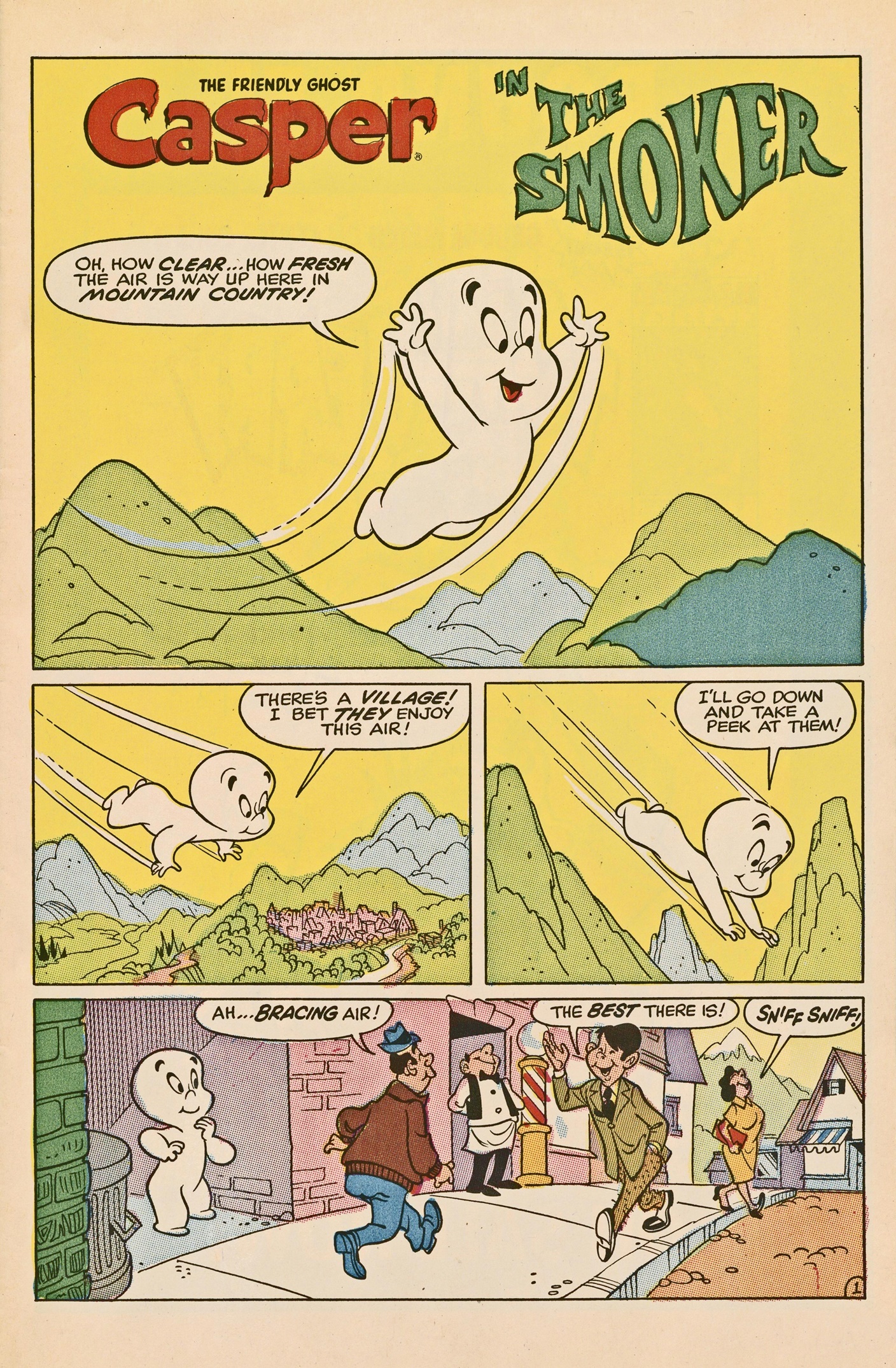 Read online Casper the Friendly Ghost (1991) comic -  Issue #8 - 3