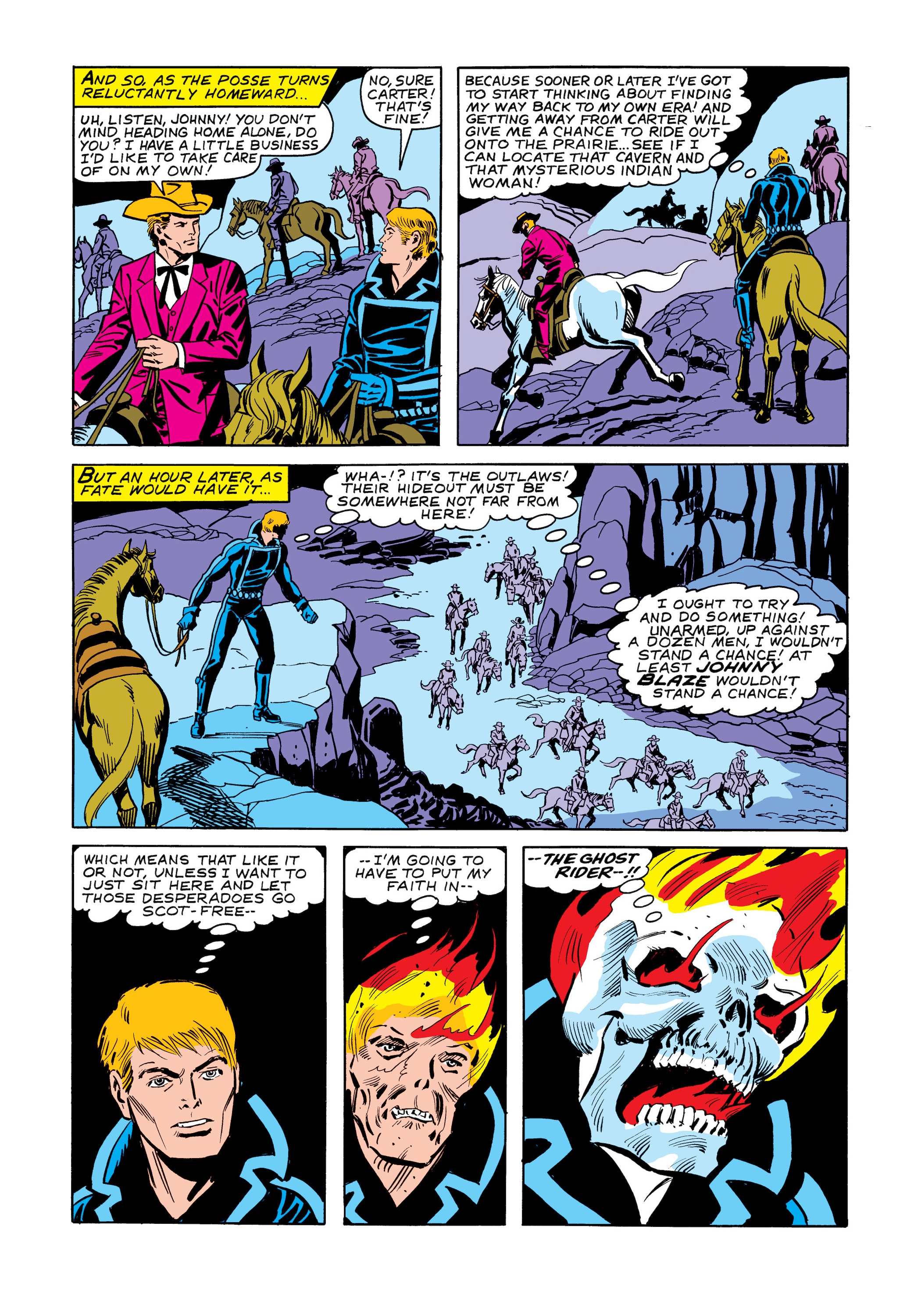 Read online Marvel Masterworks: Ghost Rider comic -  Issue # TPB 4 (Part 3) - 78