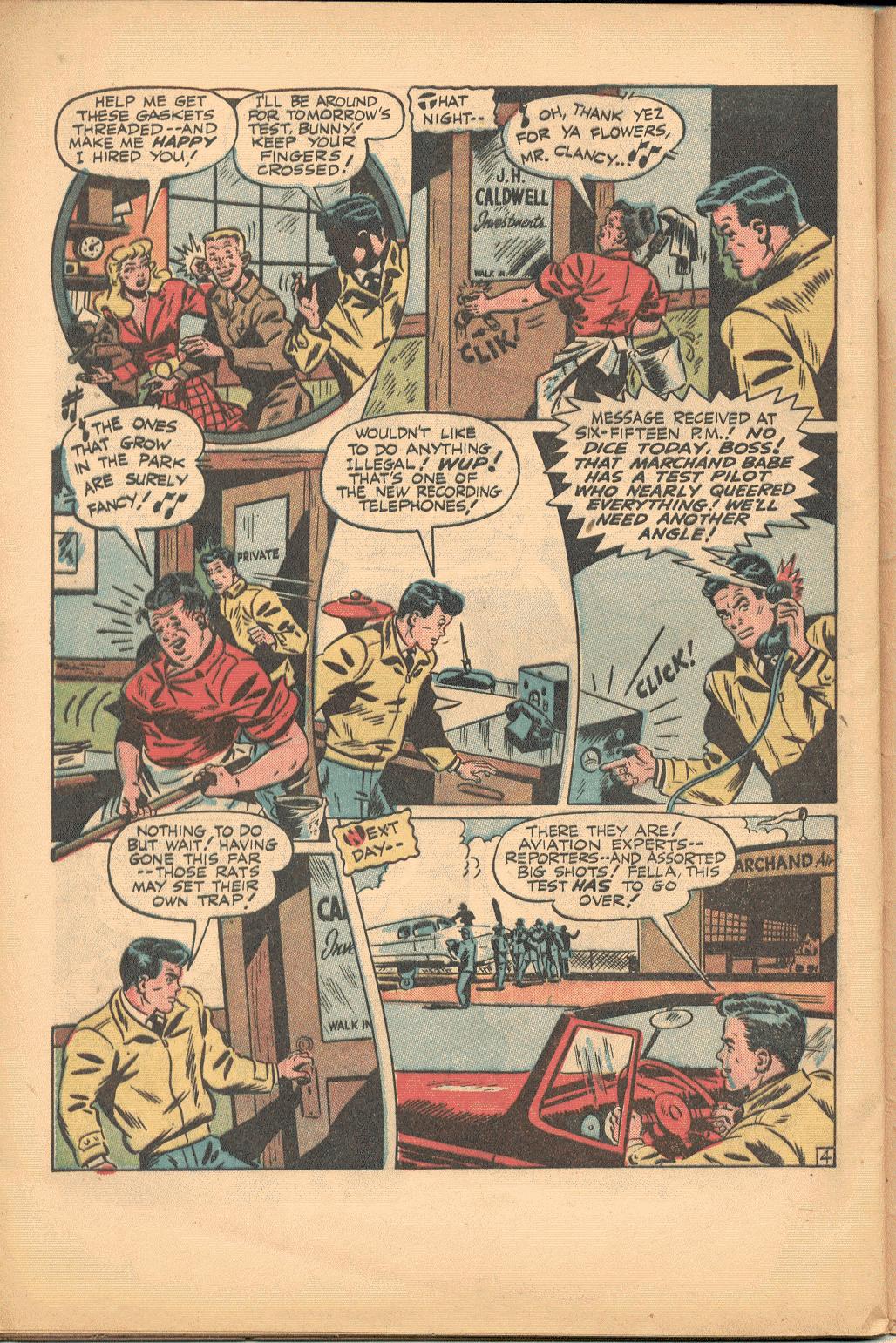 Read online Exciting Comics comic -  Issue #60 - 44