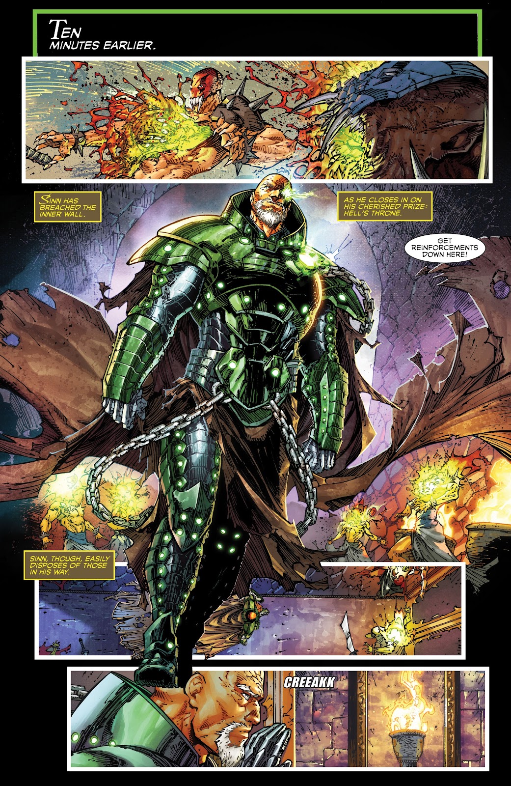 Spawn issue 350 - Page 12