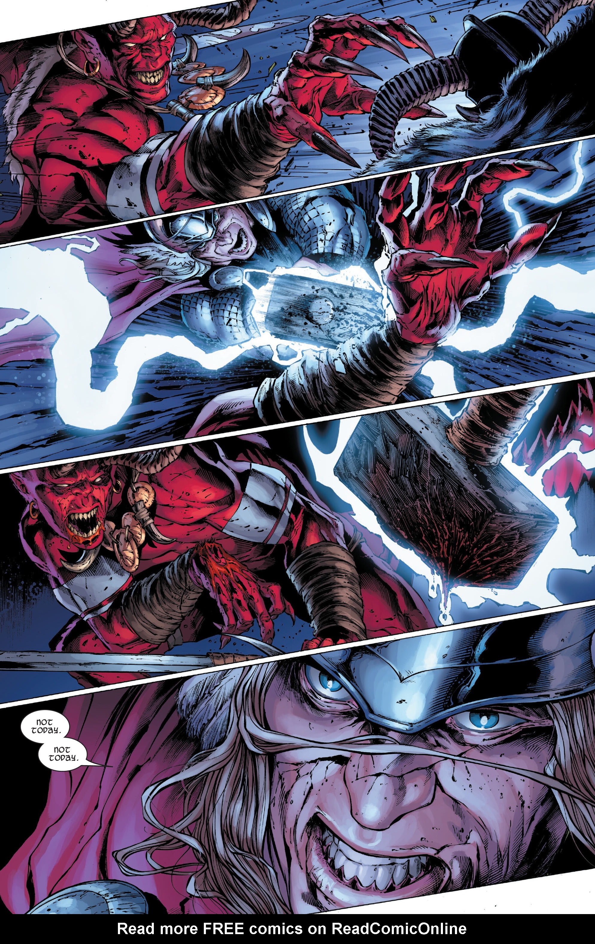 Read online Thor by Straczynski & Gillen Omnibus comic -  Issue # TPB (Part 3) - 36
