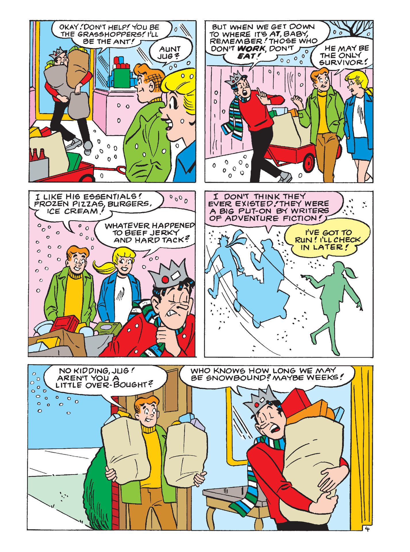 Read online World of Archie Double Digest comic -  Issue #126 - 80