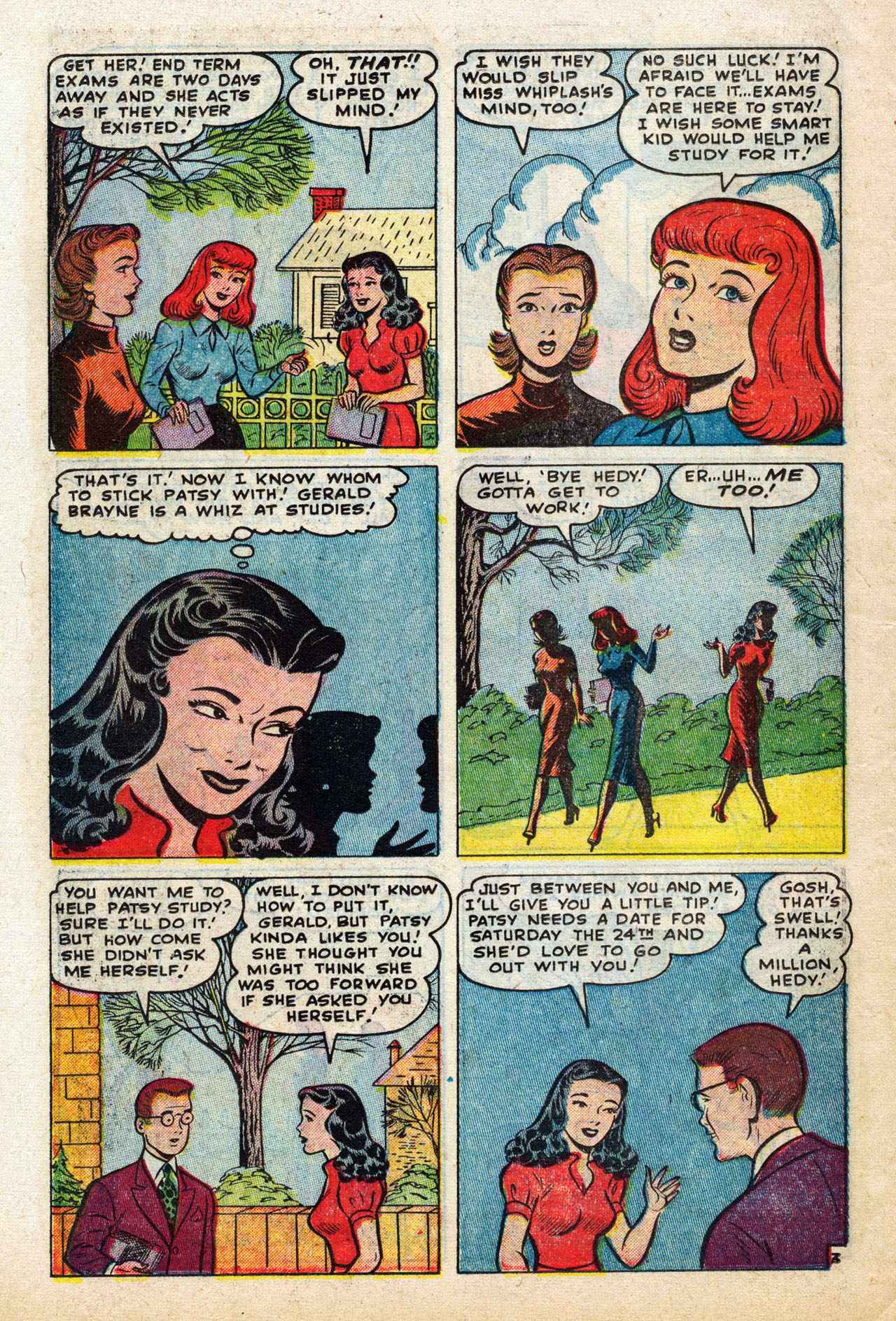 Read online Miss America comic -  Issue #44 - 24