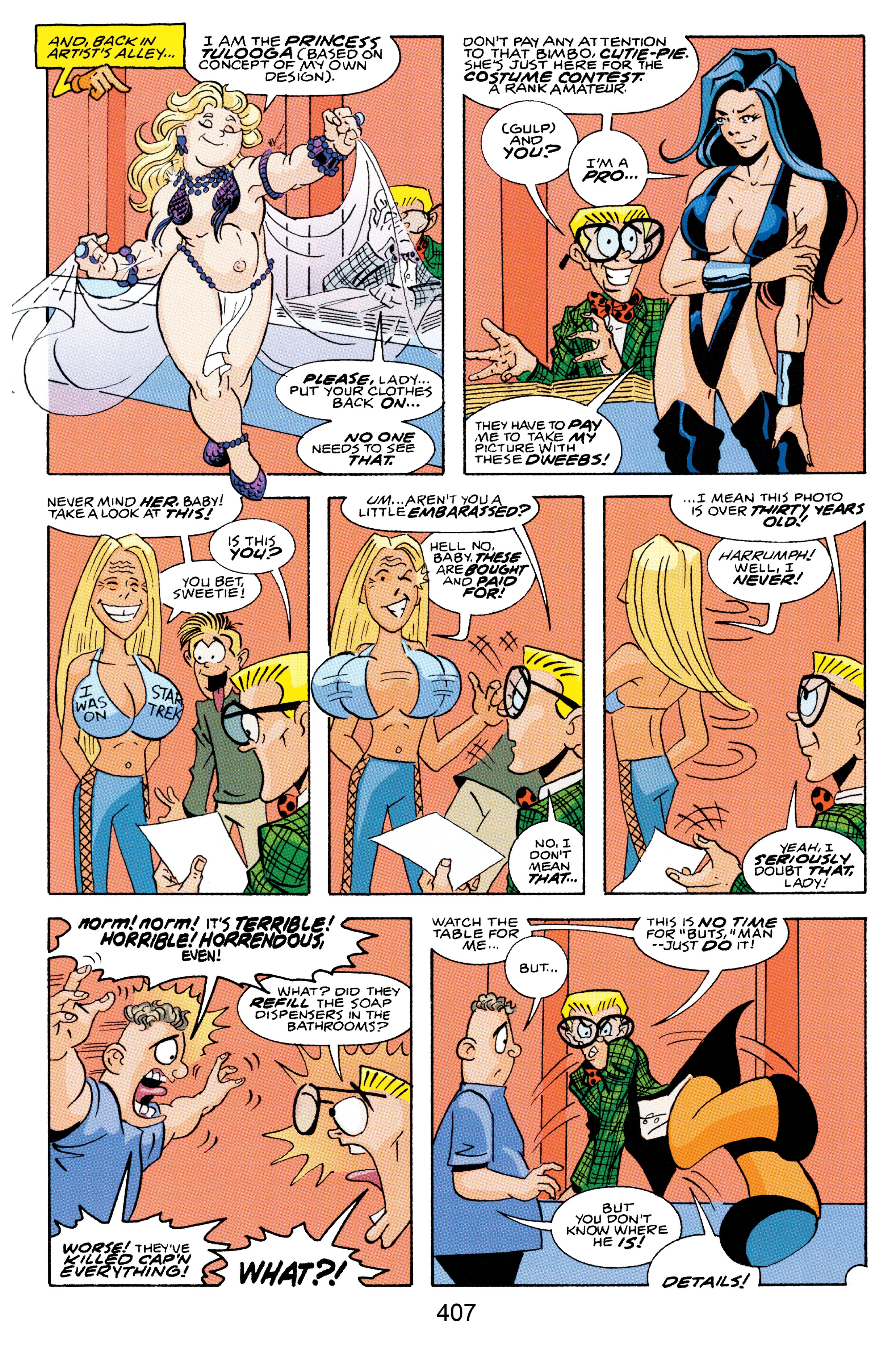 Read online Normalman 40th Anniversary Omnibus comic -  Issue # TPB (Part 4) - 96
