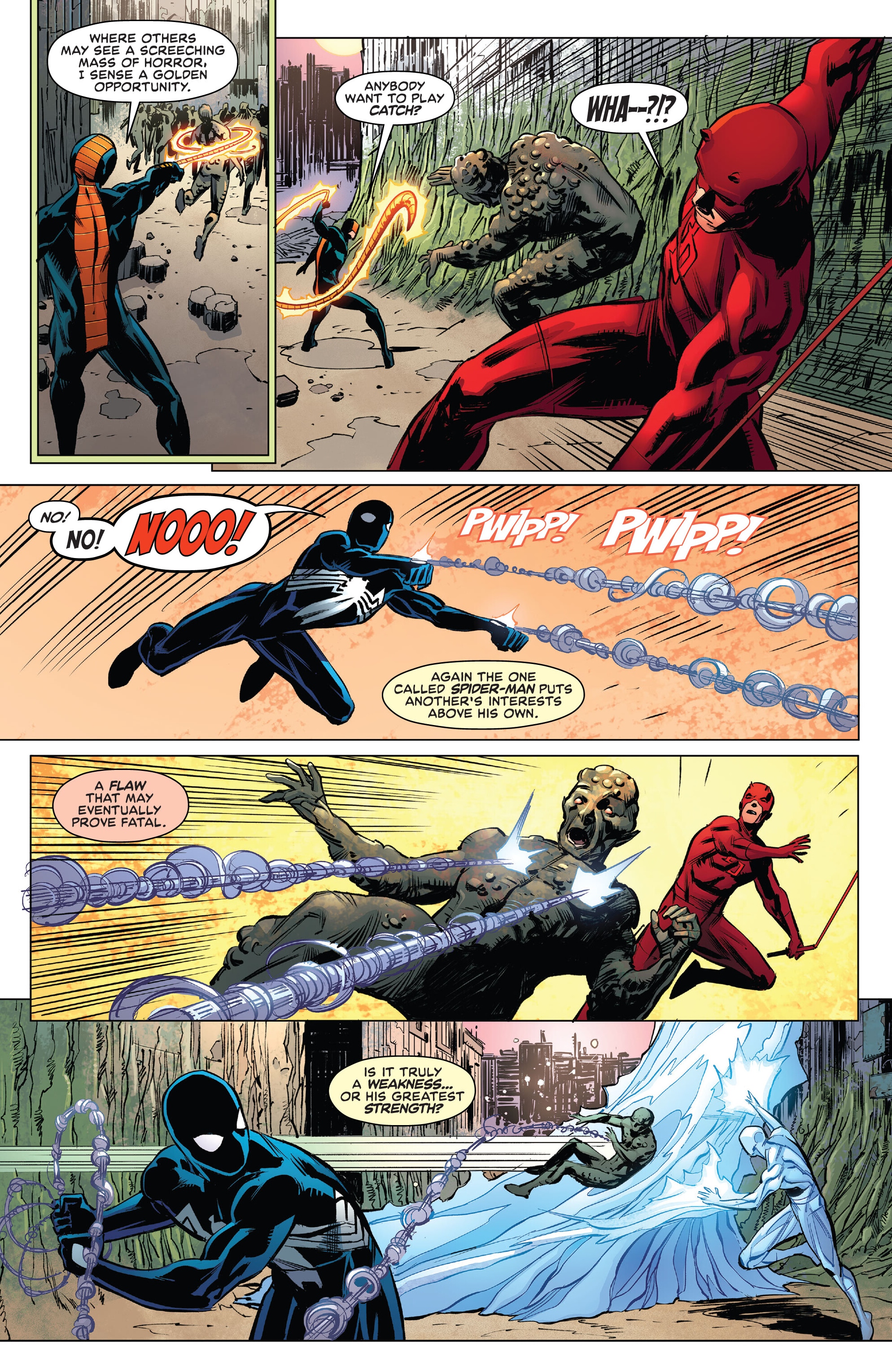 Read online Marvel Super Heroes Secret Wars: Battleworld comic -  Issue #3 - 10