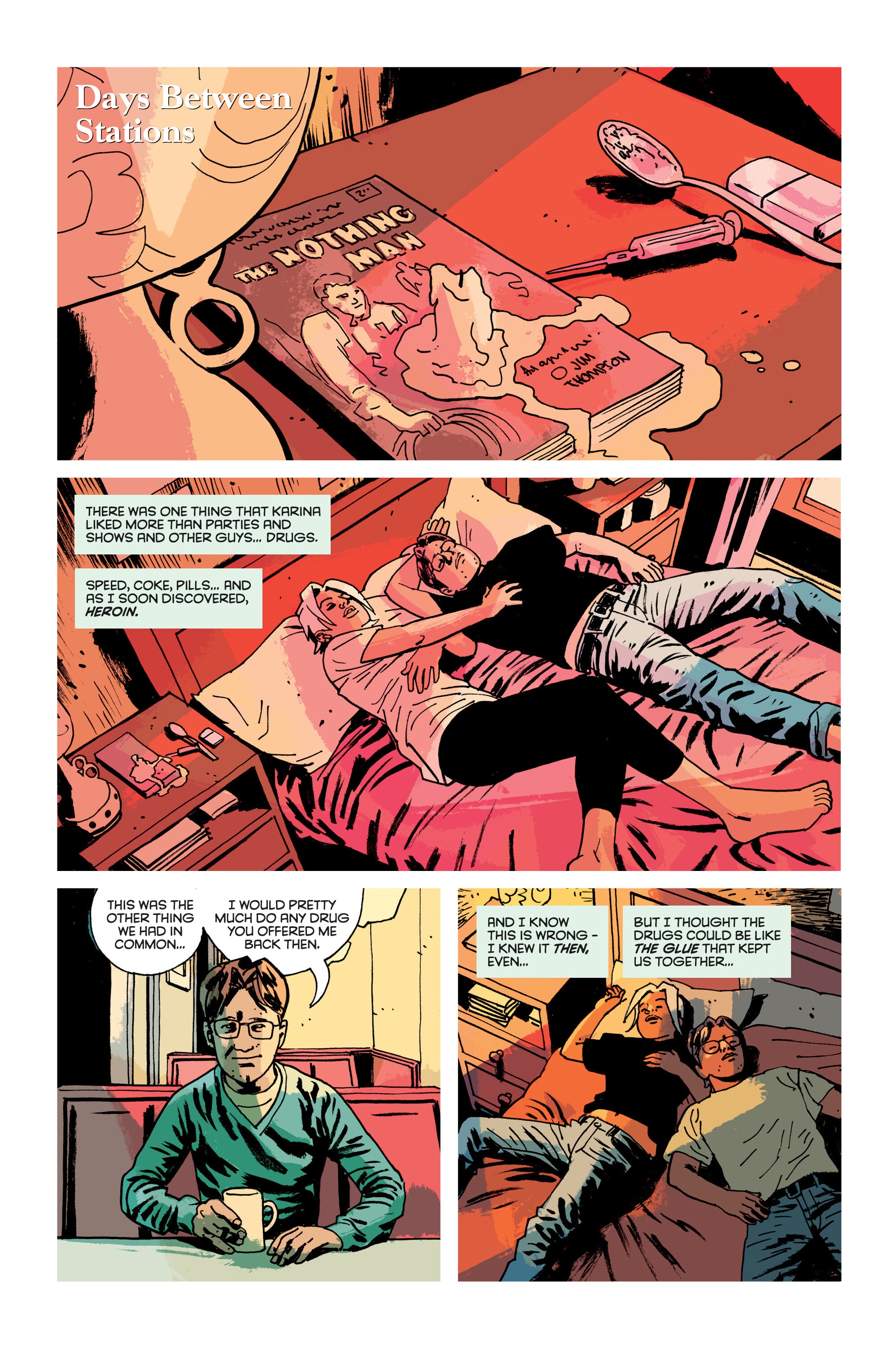 Read online Where the Body Was comic -  Issue # TPB - 77